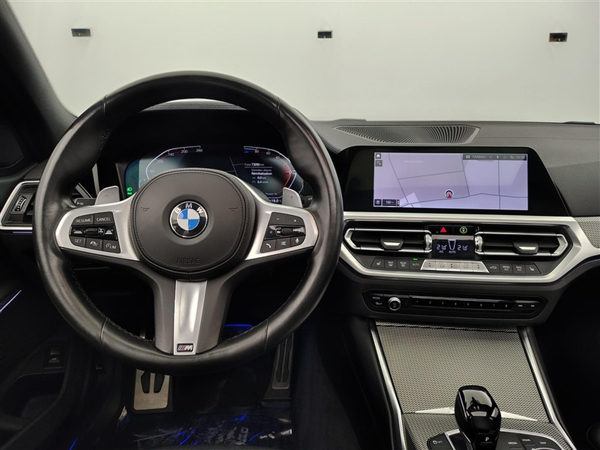 BMW 320 320 dA Pack M CUIR / NAVI / TO PANO / CARPLAY (2021) - Foto 9