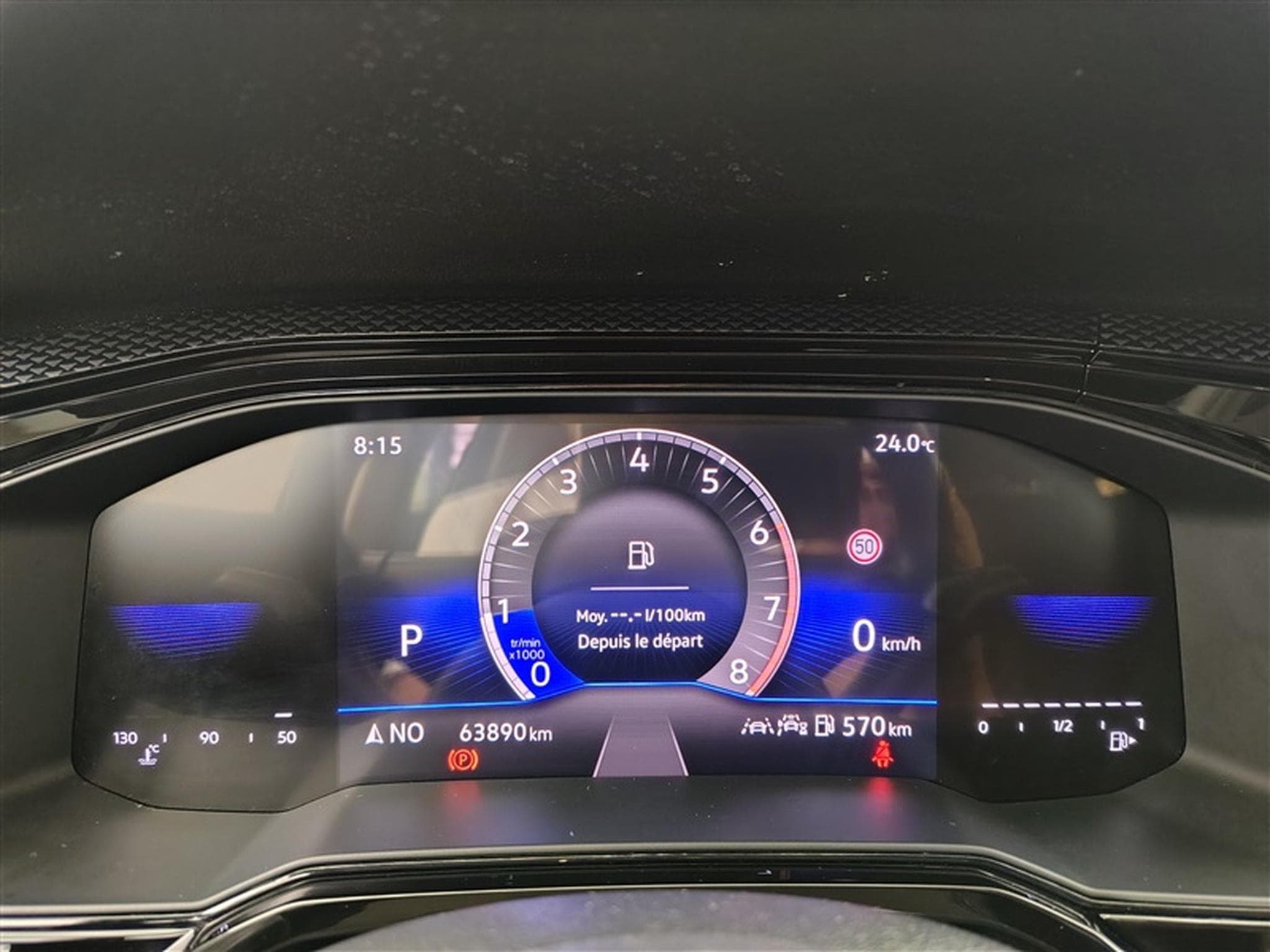 VW Polo 1.0 TSI 95Cv DSG CARPLAY / FULL LED / PDC AV-AR (2024) - Foto 10