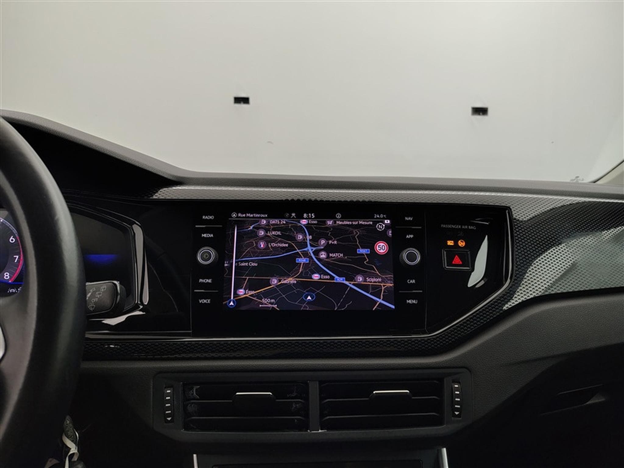 VW Polo 1.0 TSI 95Cv DSG CARPLAY / FULL LED / PDC AV-AR (2024) - Foto 11