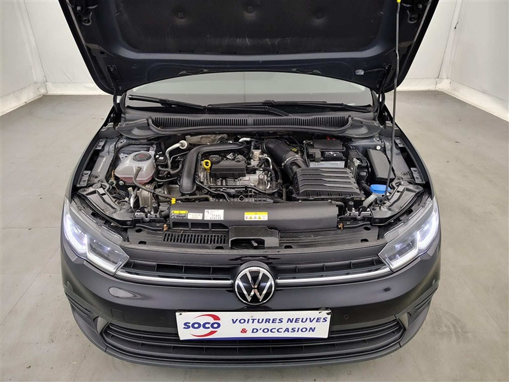 VW Polo 1.0 TSI 95Cv DSG CARPLAY / FULL LED / PDC AV-AR (2024) - Foto 19