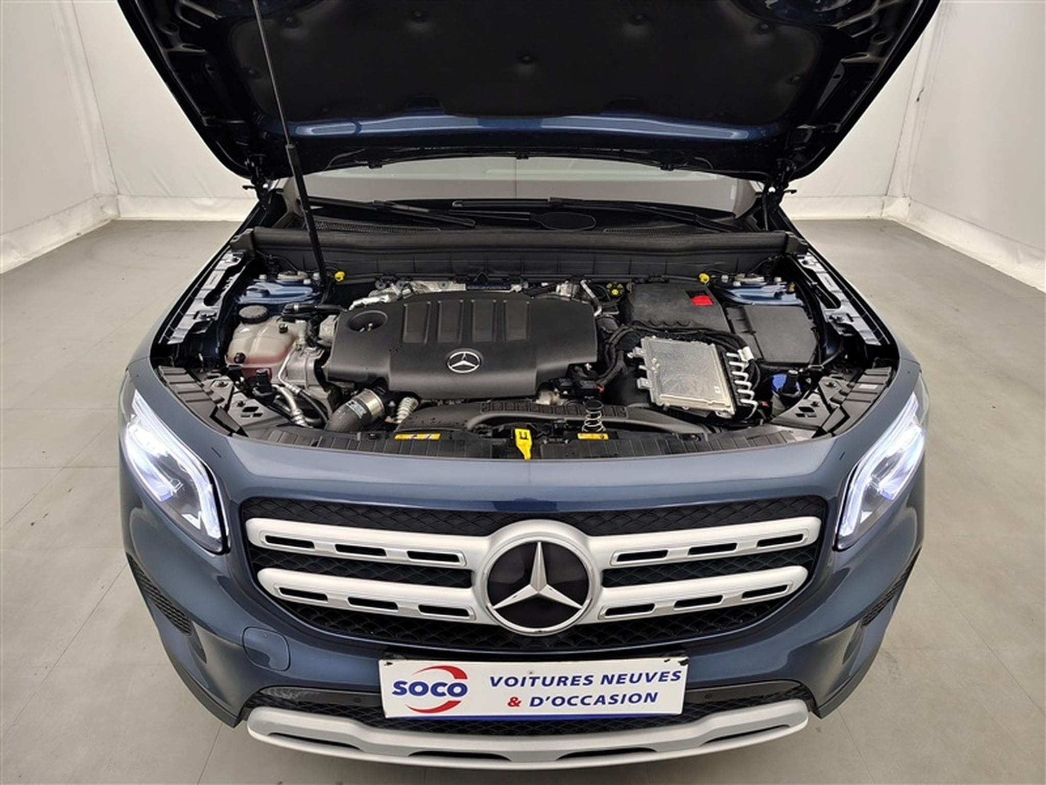 Mercedes GLB 180 180d Autom. Business Solution  S-CUIR / NAVI / FULL LED (2022) - Photo 19