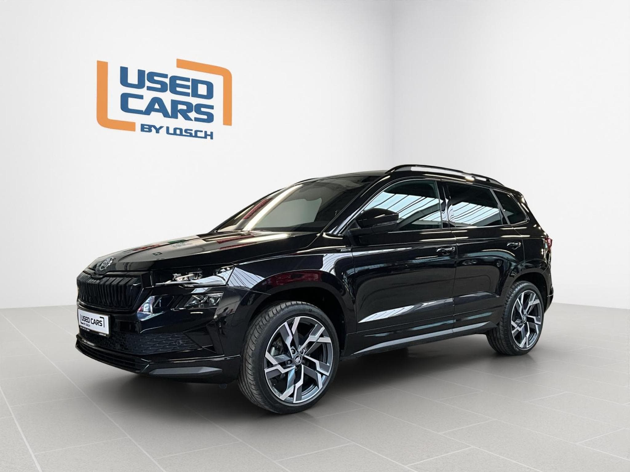 Skoda Karoq Sportline+DSG+4x4+Pano+AHK+Stand-H.+P.Travel-Ass. (2025) - Foto 4