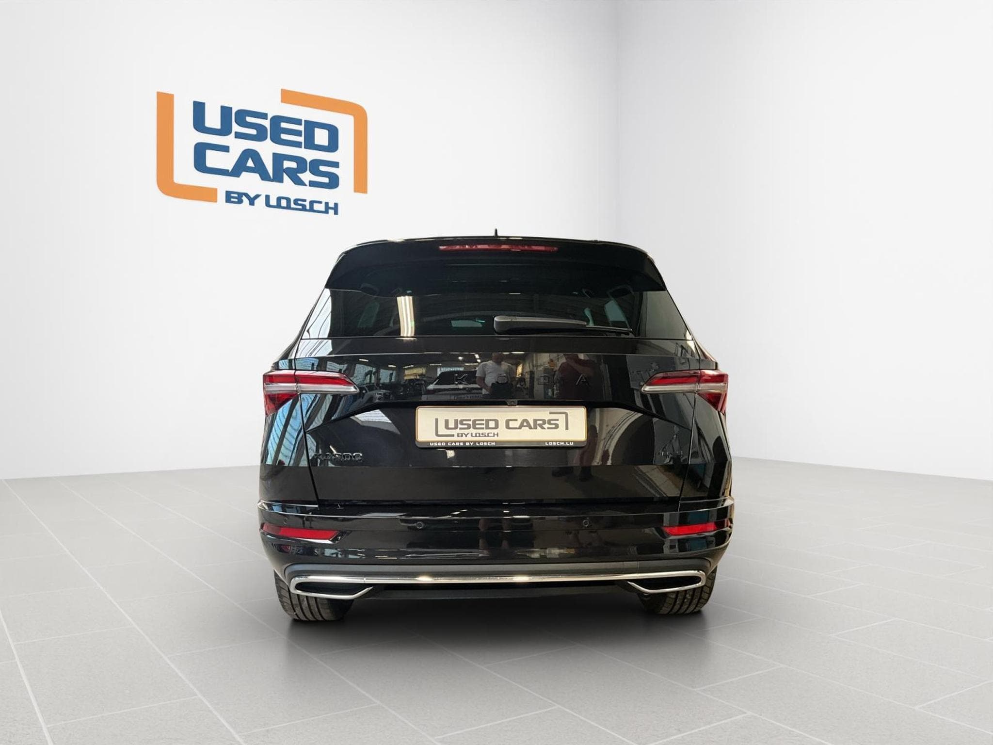Skoda Karoq Sportline+DSG+4x4+Pano+AHK+Stand-H.+P.Travel-Ass. (2025) - Foto 7