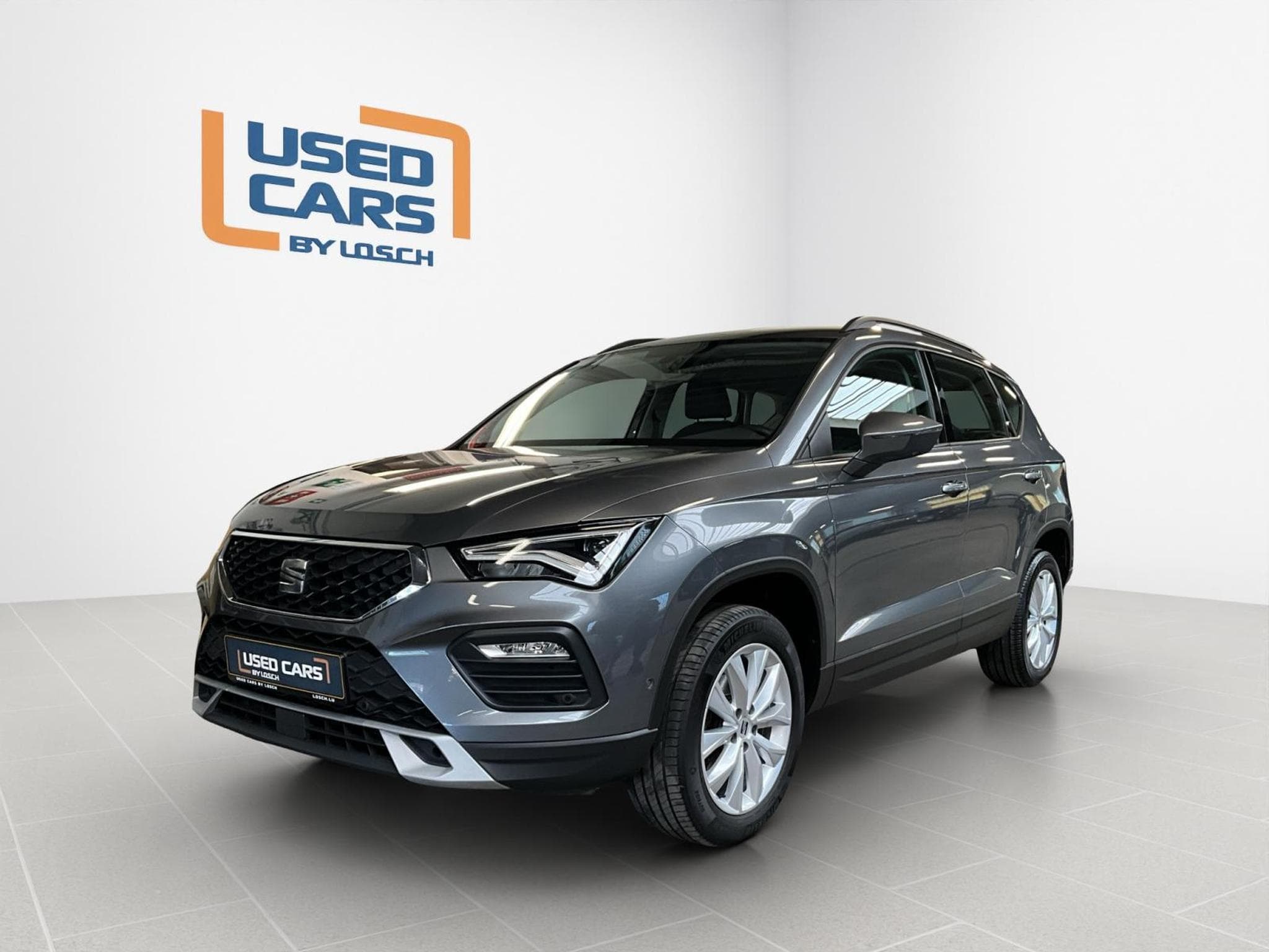 Seat Ateca Style+DSG+P.Black-Ext.+RearView+Dinamica+FullLink+AHK (2022) - Foto 1