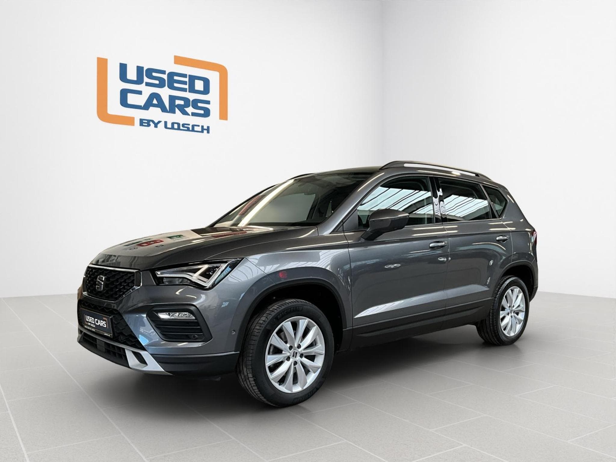Seat Ateca Style+DSG+P.Black-Ext.+RearView+Dinamica+FullLink+AHK (2022) - Foto 4