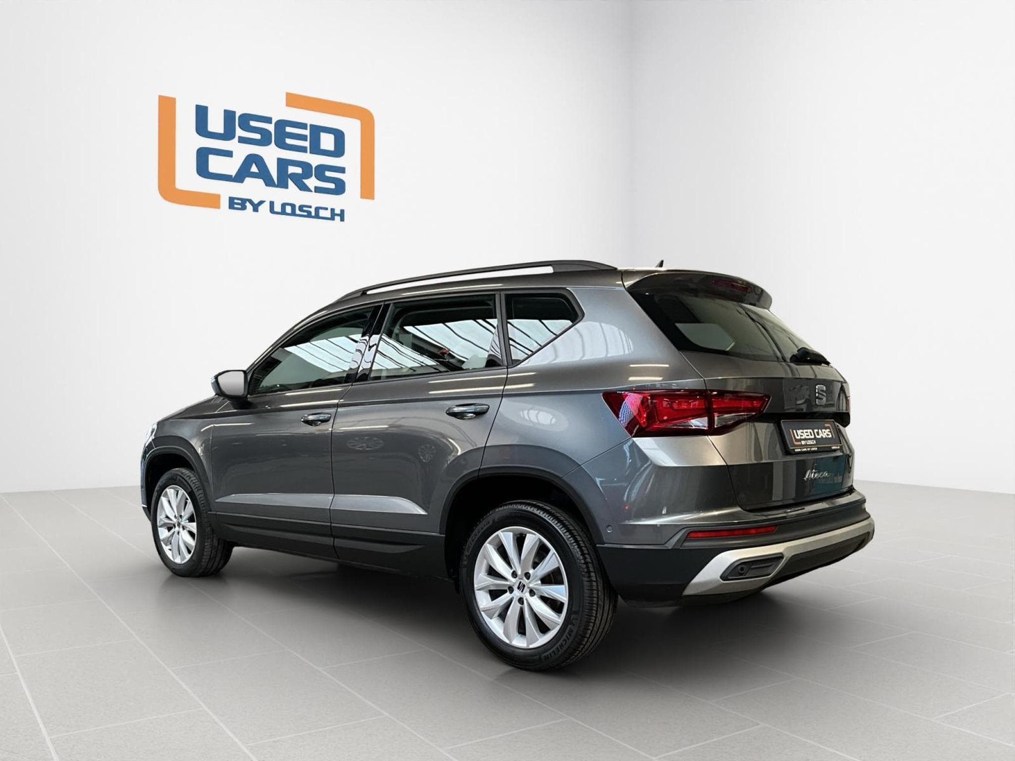 Seat Ateca Style+DSG+P.Black-Ext.+RearView+Dinamica+FullLink+AHK (2022) - Foto 5