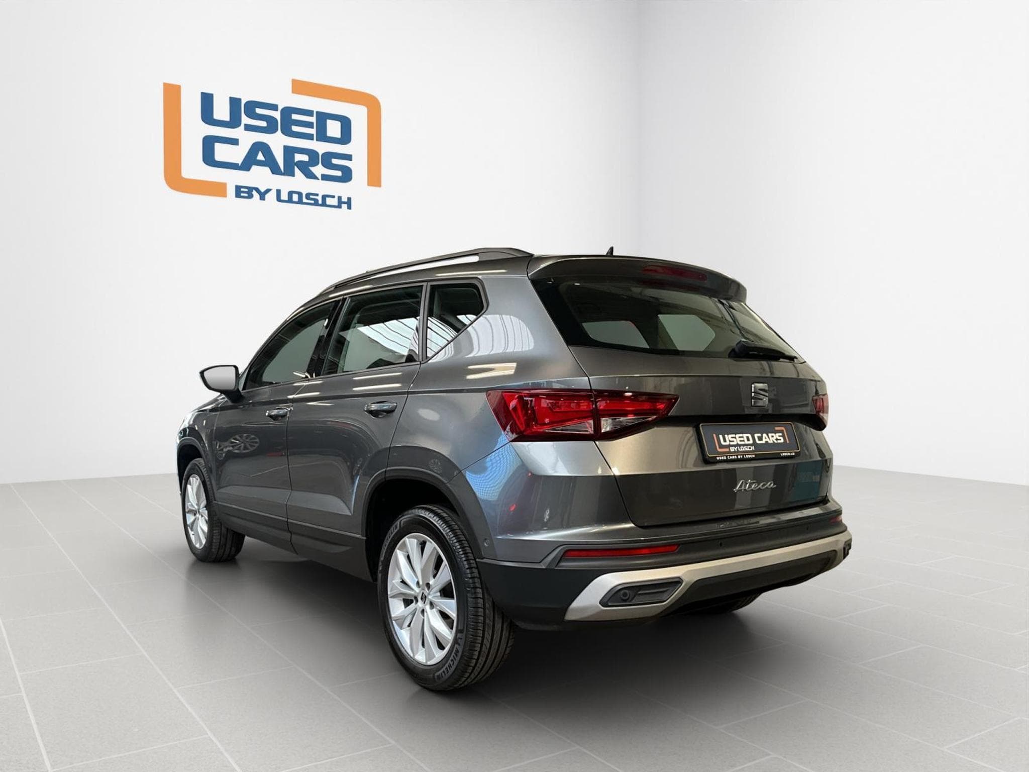 Seat Ateca Style+DSG+P.Black-Ext.+RearView+Dinamica+FullLink+AHK (2022) - Foto 6