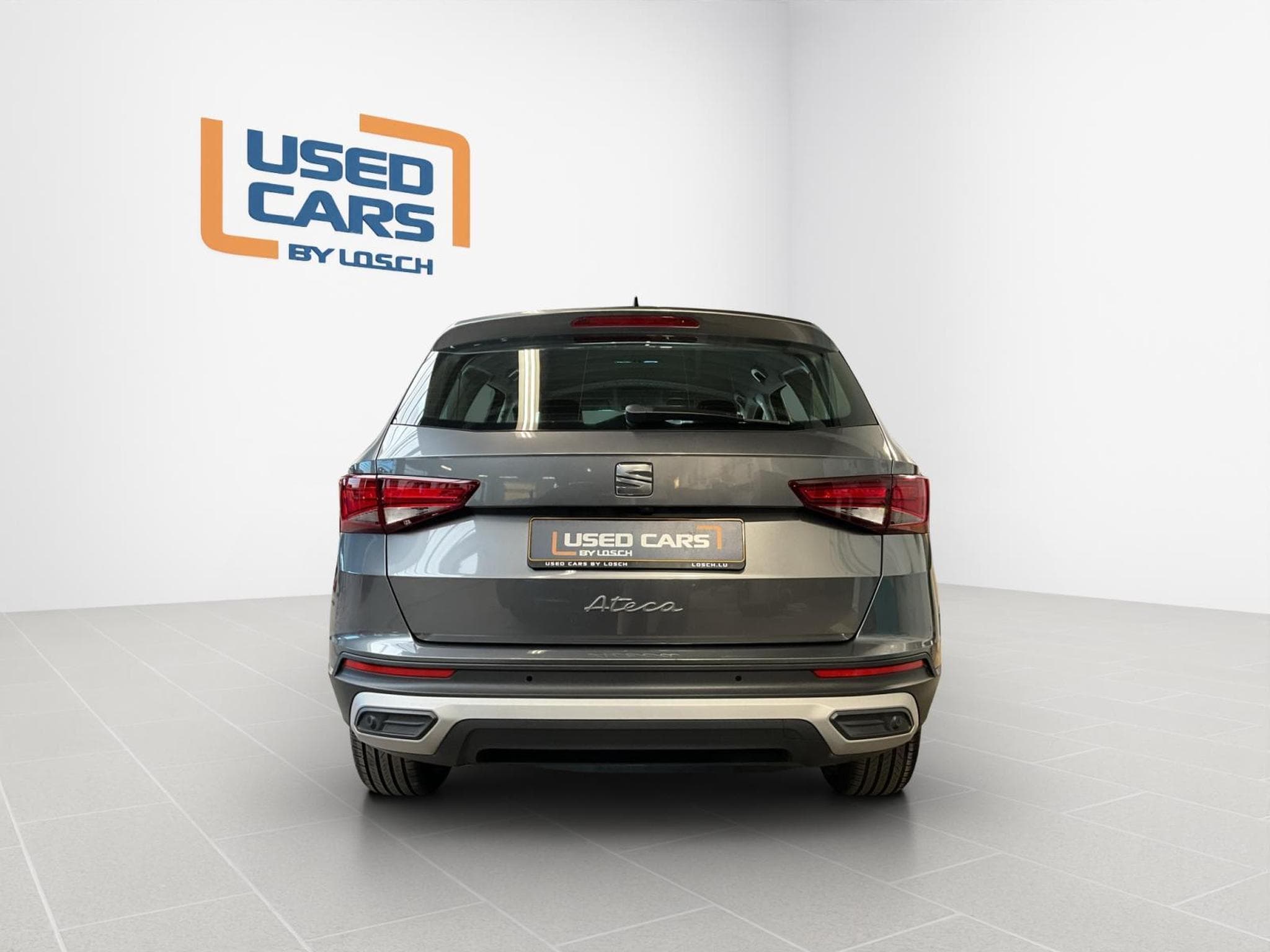 Seat Ateca Style+DSG+P.Black-Ext.+RearView+Dinamica+FullLink+AHK (2022) - Foto 7