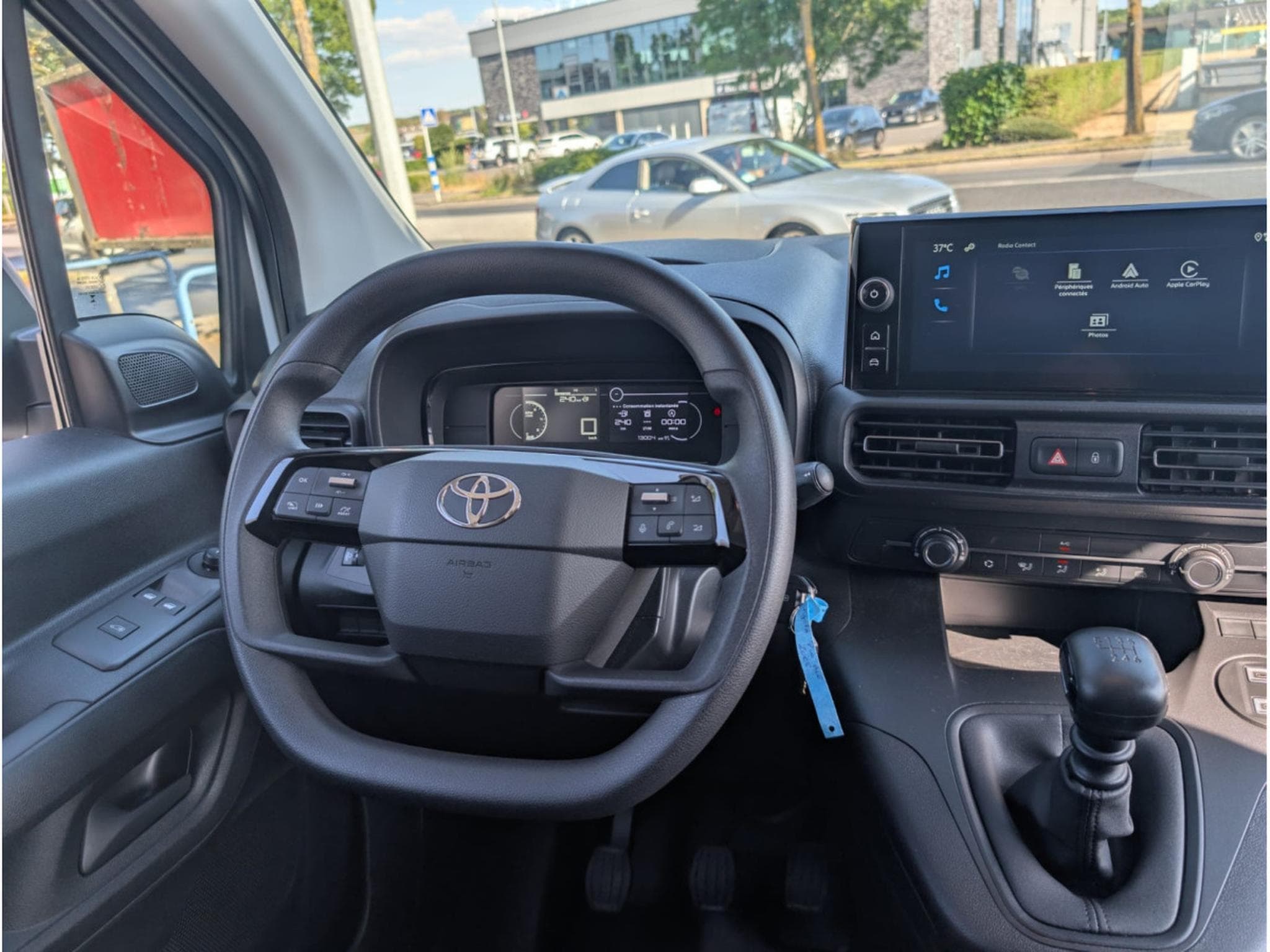 Toyota Proace CITY LWB 1.5L 100HP ACTIVE * GARANTIE CONSTRUCTEUR 9 ANS* (2025) - Foto 10