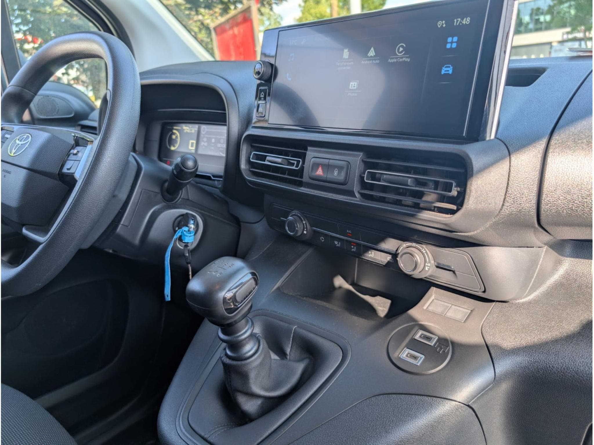 Toyota Proace CITY LWB 1.5L 100HP ACTIVE * GARANTIE CONSTRUCTEUR 9 ANS* (2025) - Foto 7