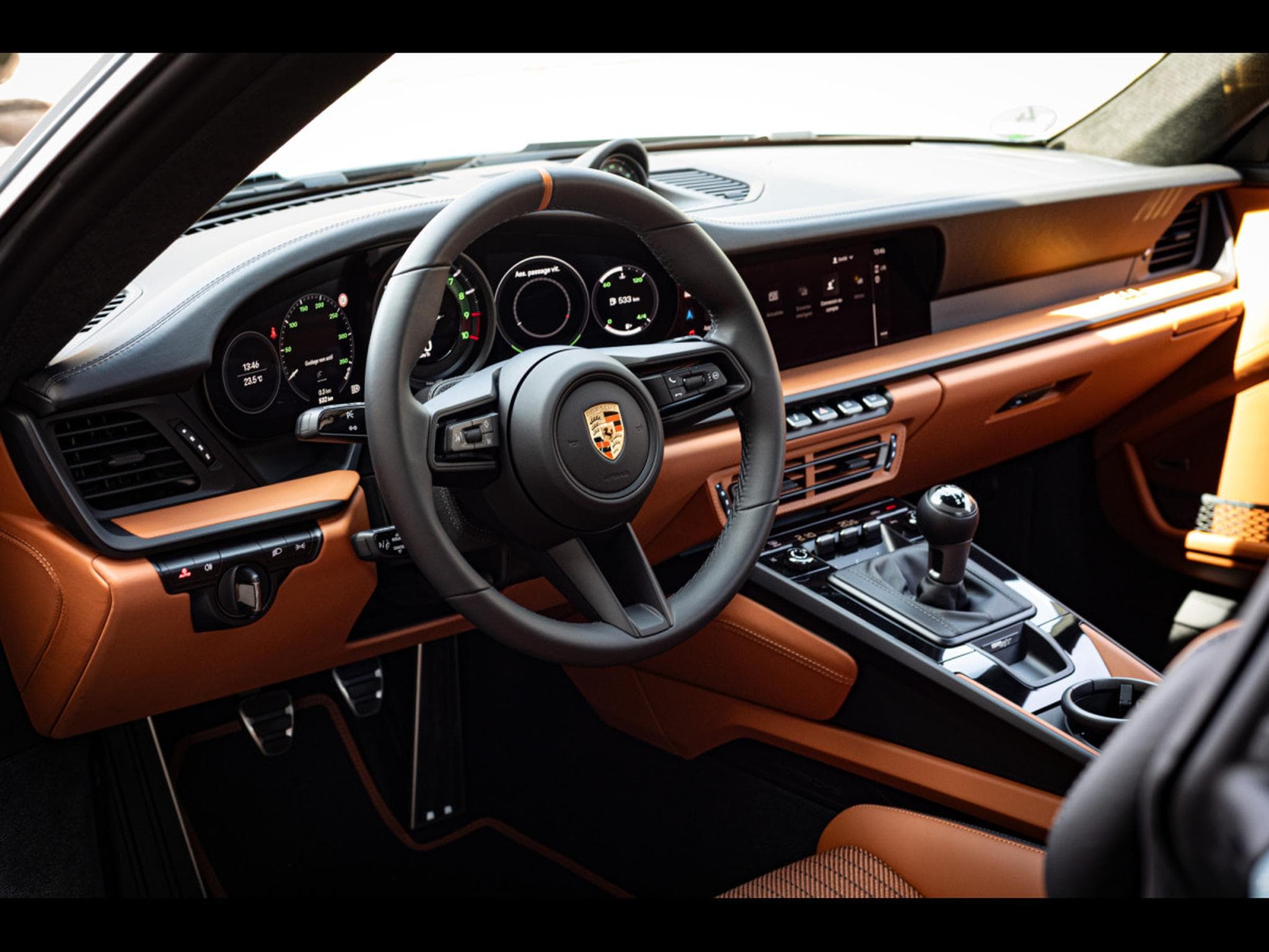 Porsche 911 .1 911 4.0 525 S/T – HERITAGE DESIGN PACKAGE - SHOREBLUE MET (2025) - Foto 11