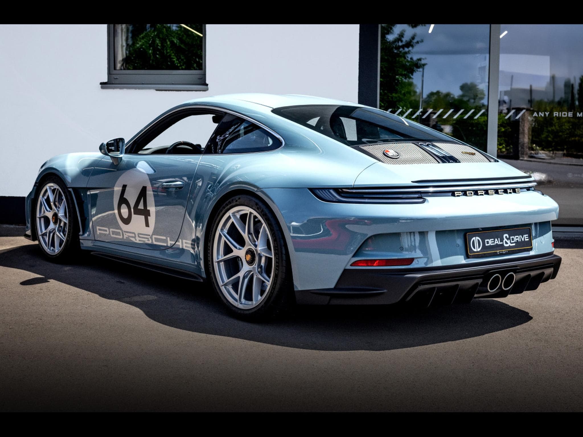 Porsche 911 .1 911 4.0 525 S/T – HERITAGE DESIGN PACKAGE - SHOREBLUE MET (2025) - Foto 3