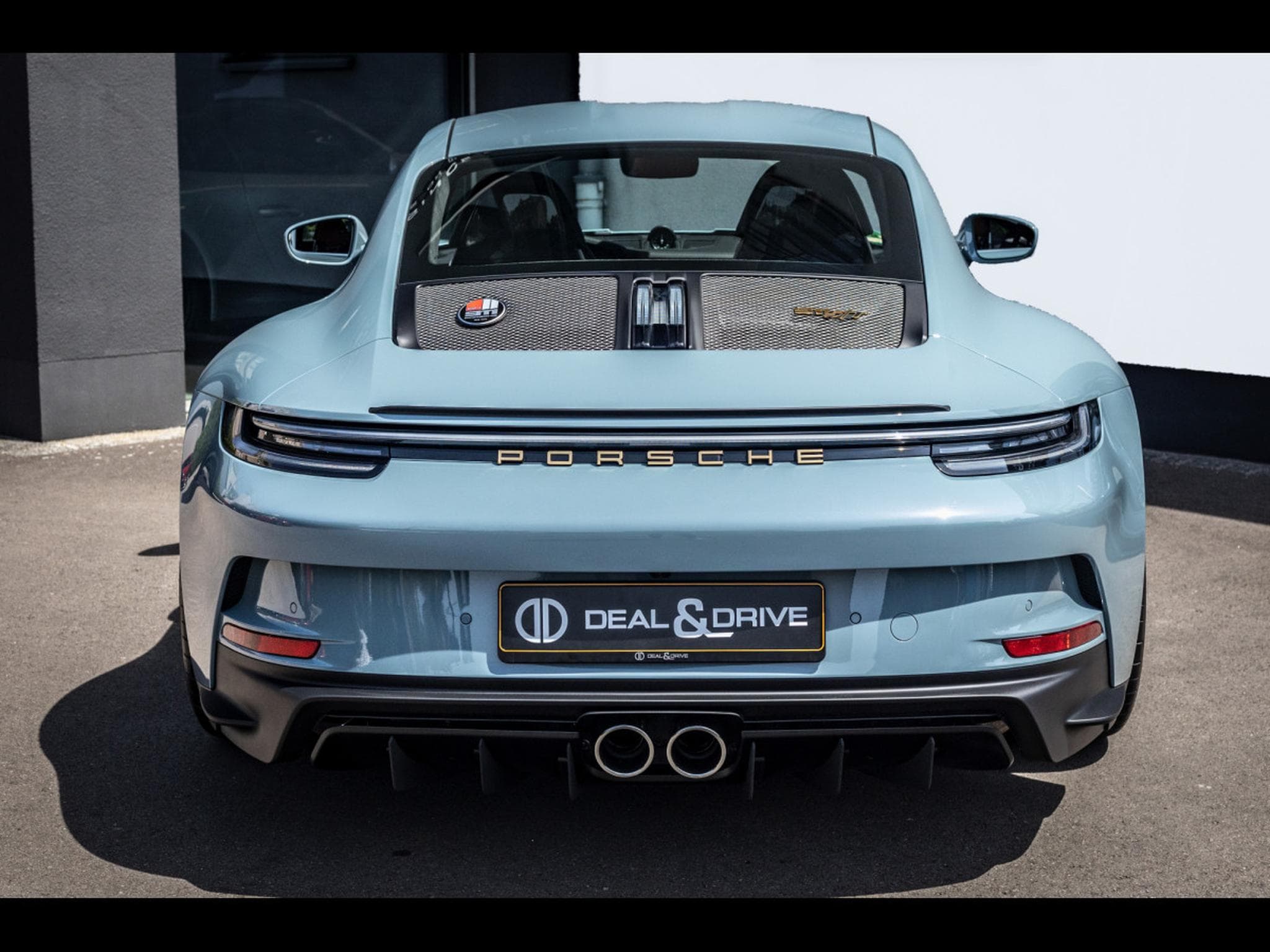 Porsche 911 .1 911 4.0 525 S/T – HERITAGE DESIGN PACKAGE - SHOREBLUE MET (2025) - Foto 4