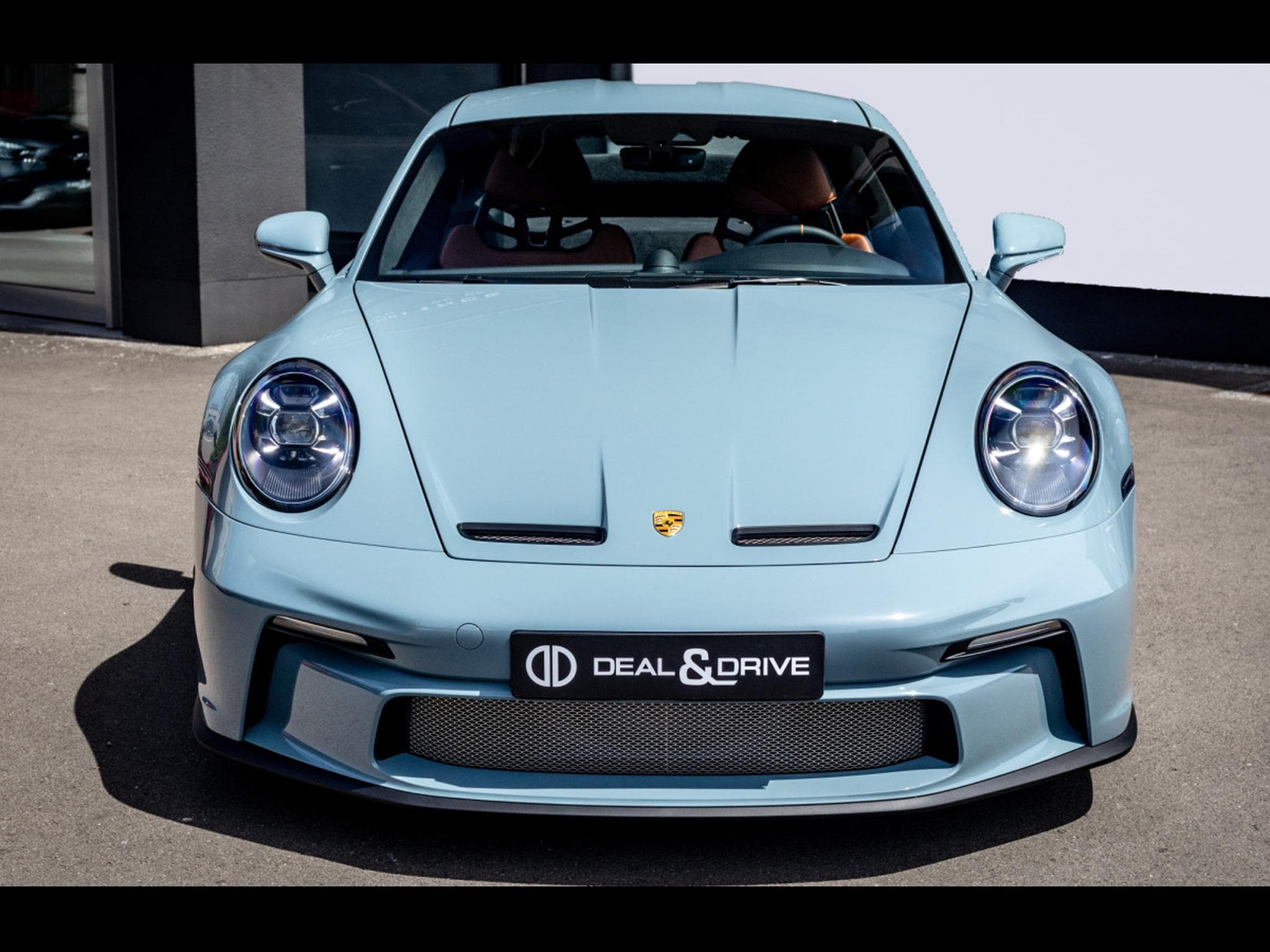Porsche 911 .1 911 4.0 525 S/T – HERITAGE DESIGN PACKAGE - SHOREBLUE MET (2025) - Foto 5