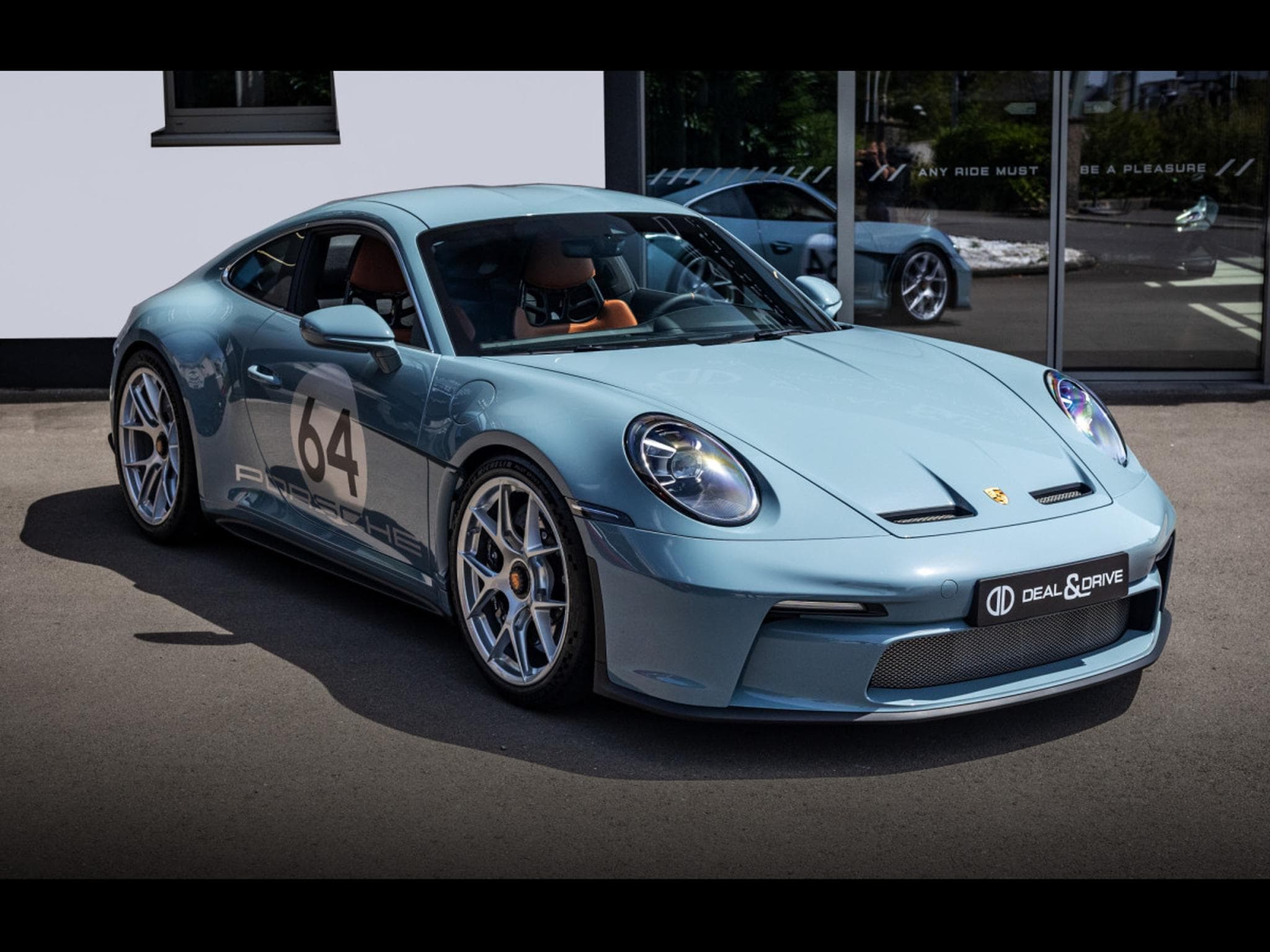 Porsche 911 .1 911 4.0 525 S/T – HERITAGE DESIGN PACKAGE - SHOREBLUE MET (2025) - Foto 6