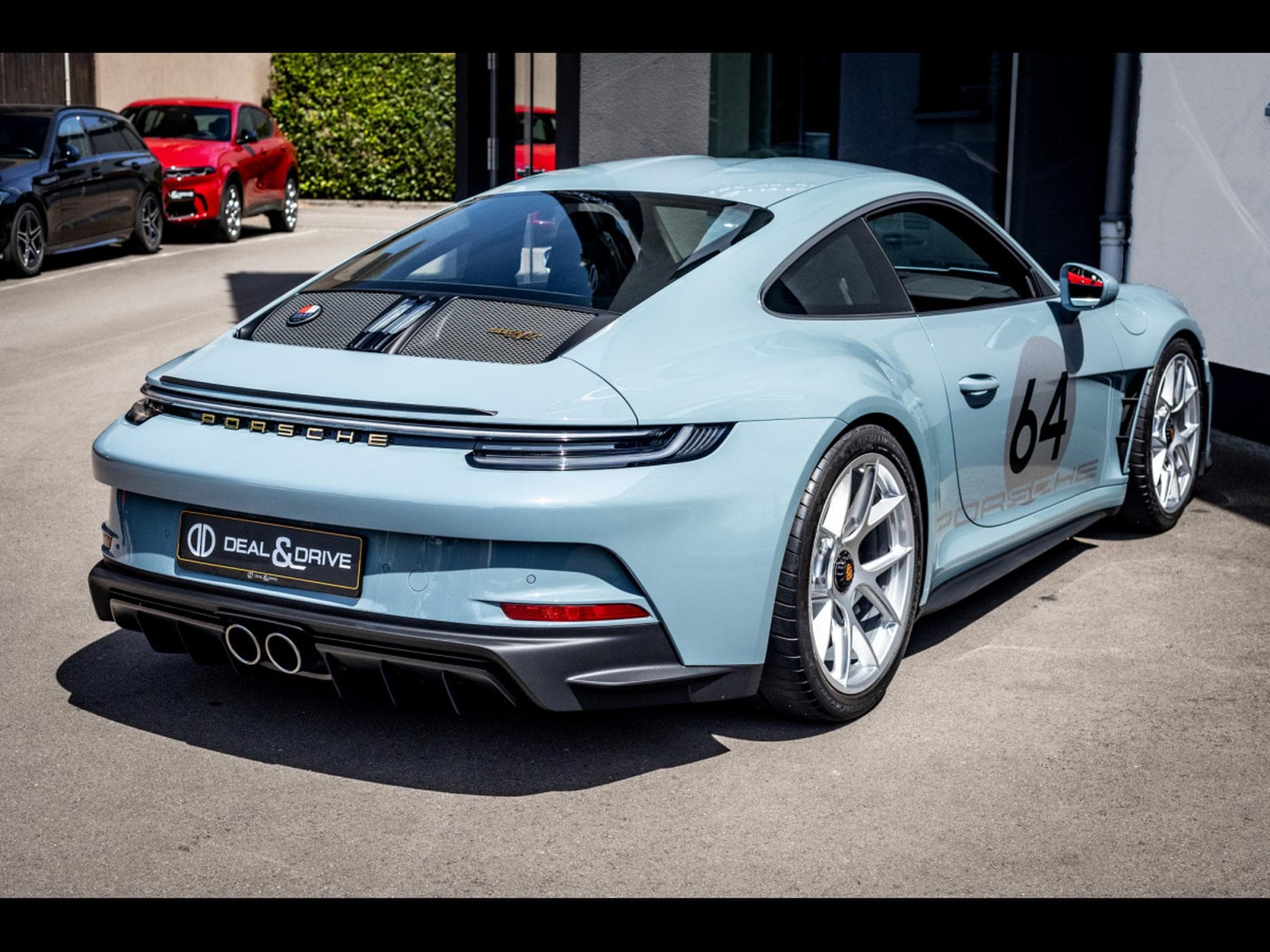 Porsche 911 .1 911 4.0 525 S/T – HERITAGE DESIGN PACKAGE - SHOREBLUE MET (2025) - Foto 7