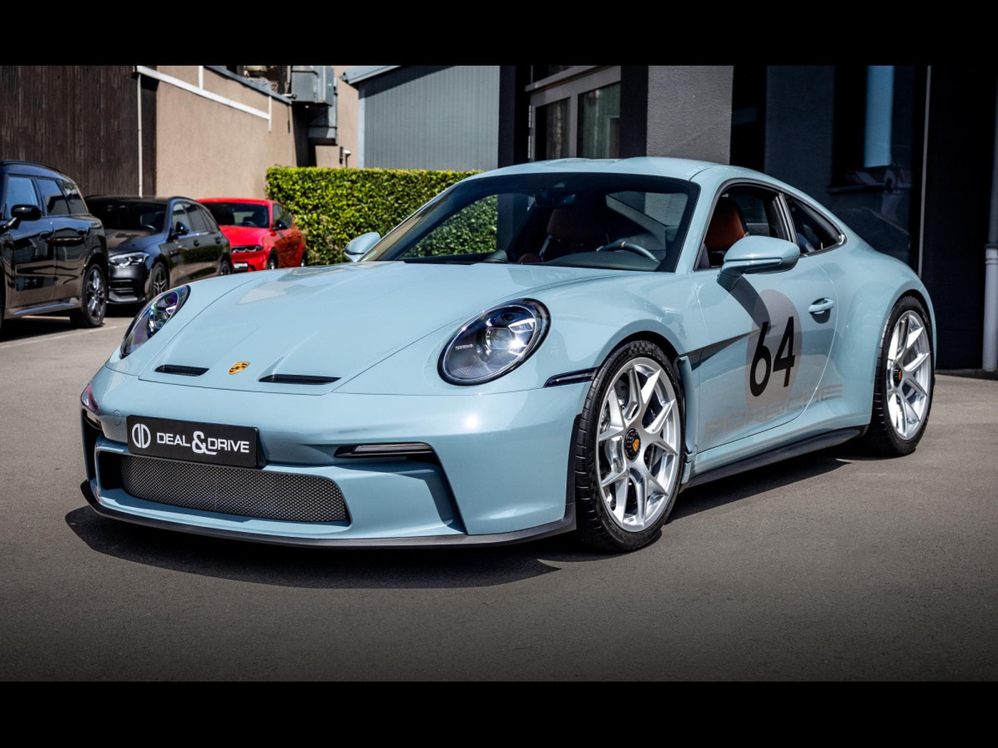 Porsche 911 (992.1) 4.0 525 S/T – HERITAGE DESIGN PACKAGE - SHOREBLUE ME (2025) - Foto 7