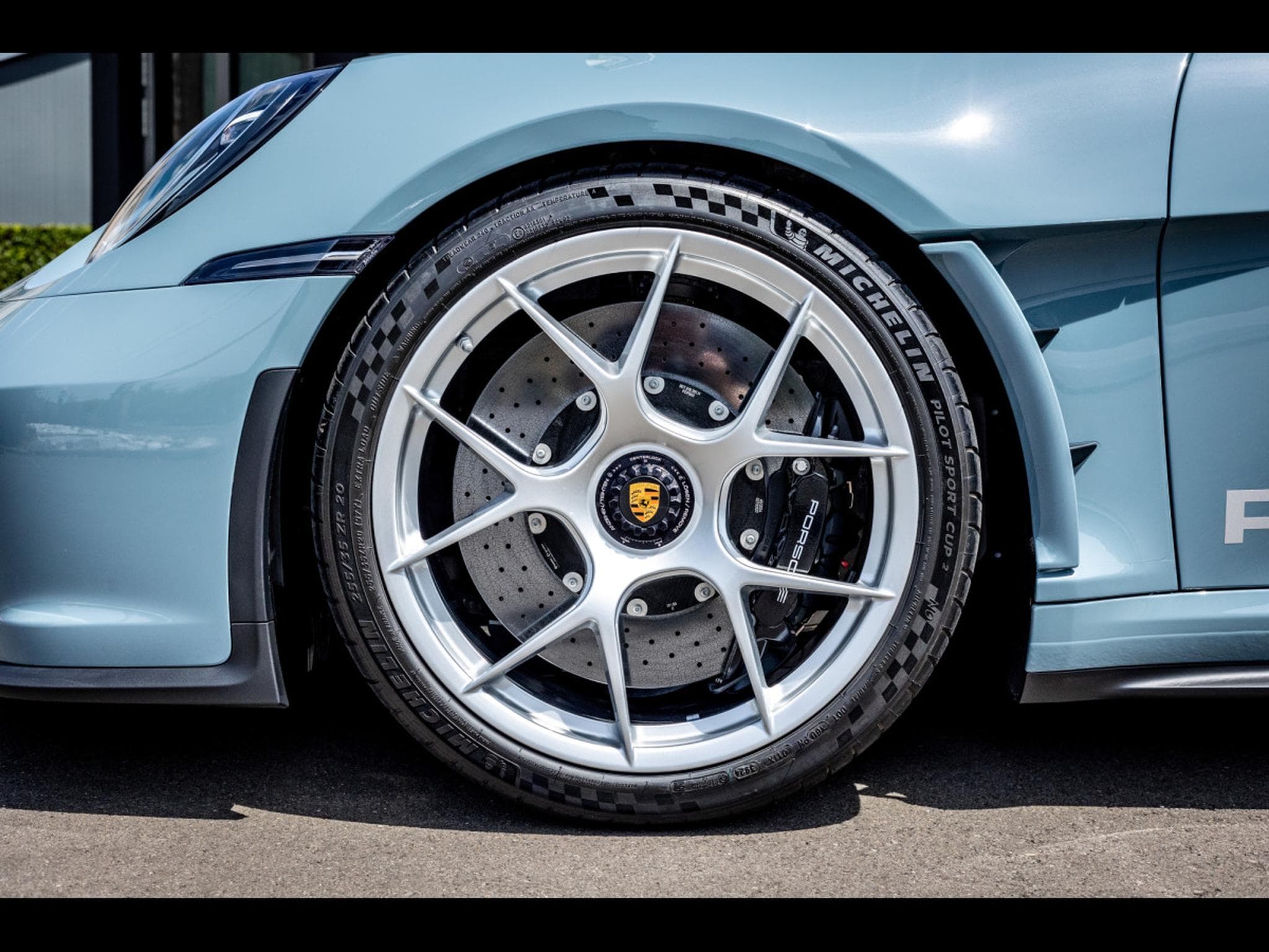 Porsche 911 (992.1) 4.0 525 S/T – HERITAGE DESIGN PACKAGE - SHOREBLUE ME (2025) - Foto 9