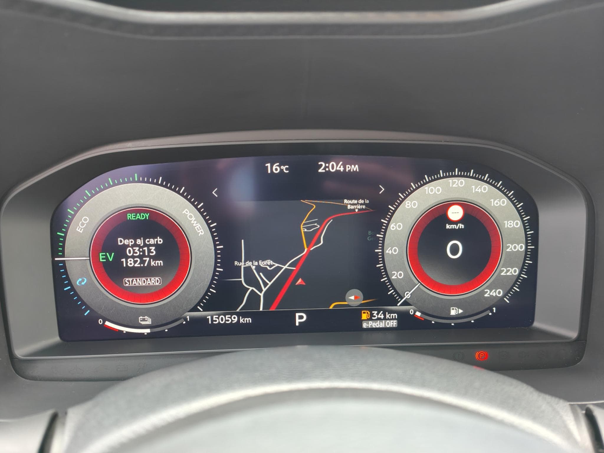 Nissan Juke 1.6 HYBRID DCT N-DESIGN CARPLAY GPS CAMERA LED VIRTUAL (2025) - Photo 24
