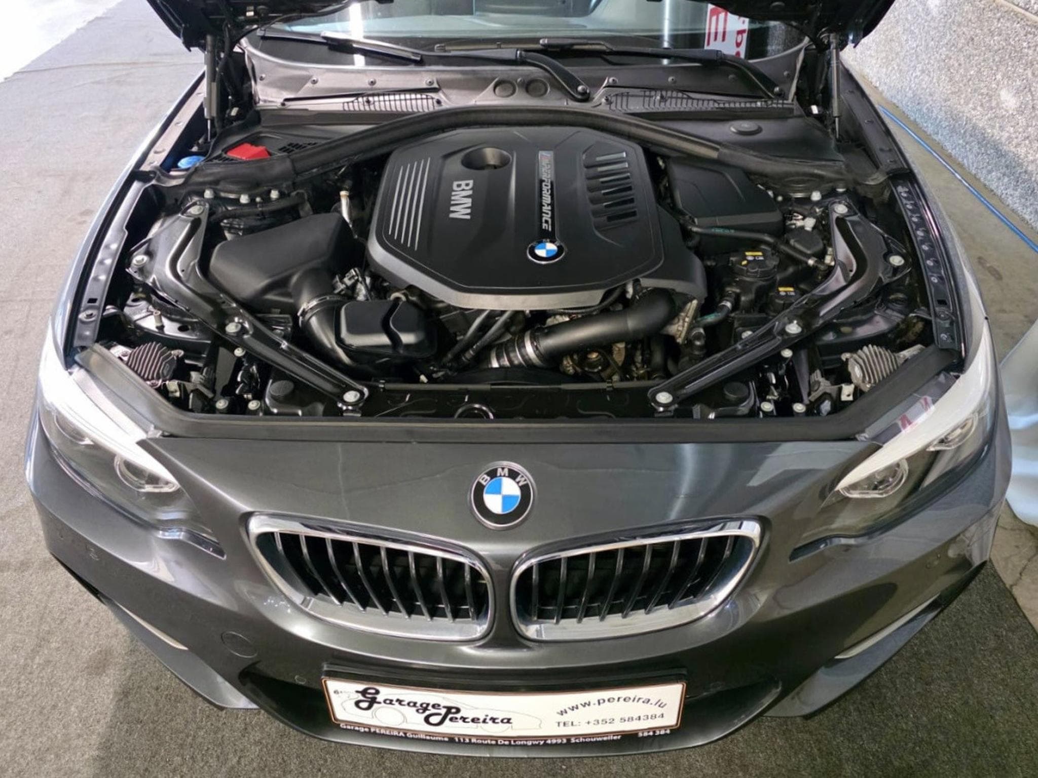 BMW M240 CABRIO XDRIVE FACELIFT HARMAN KARDON CUIR NAVI (2018) - Foto 13