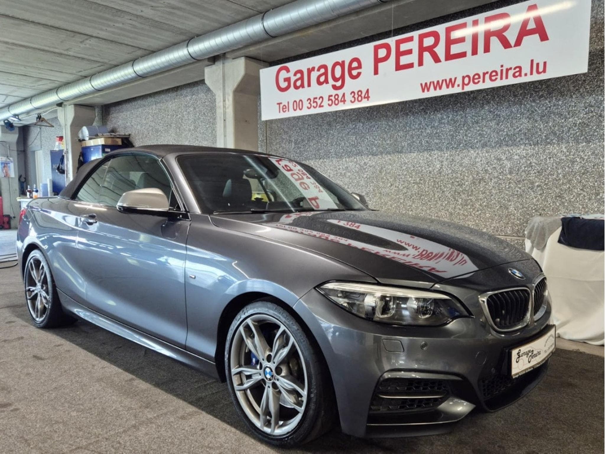 BMW M240 CABRIO XDRIVE FACELIFT HARMAN KARDON CUIR NAVI (2018) - Foto 2