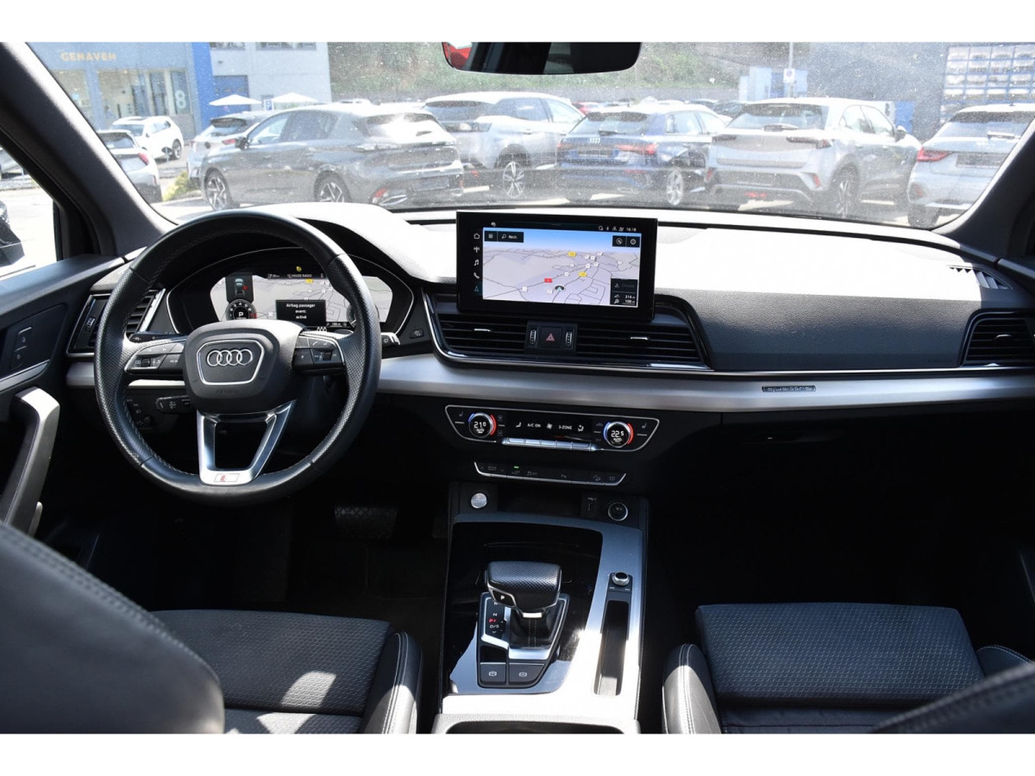 Audi Q5 Sportback 55 TFSIe Quattro S-Line S-Tronic (2021) - Foto 9