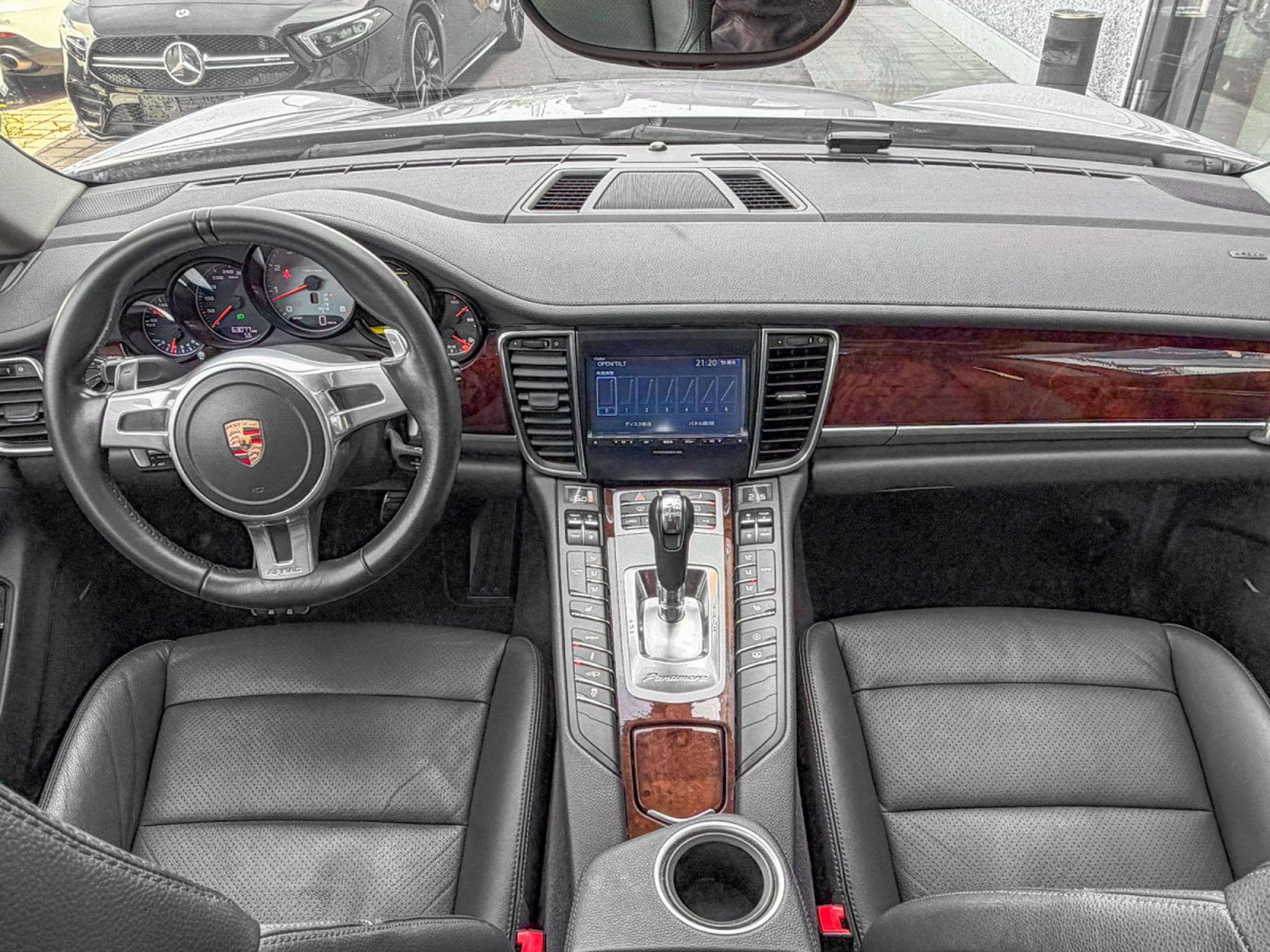 Porsche Panamera Panamera S /Bose/(PDLS)/Bi-Xenon/19/360°/(PASM)Leder (2014) - Foto 10