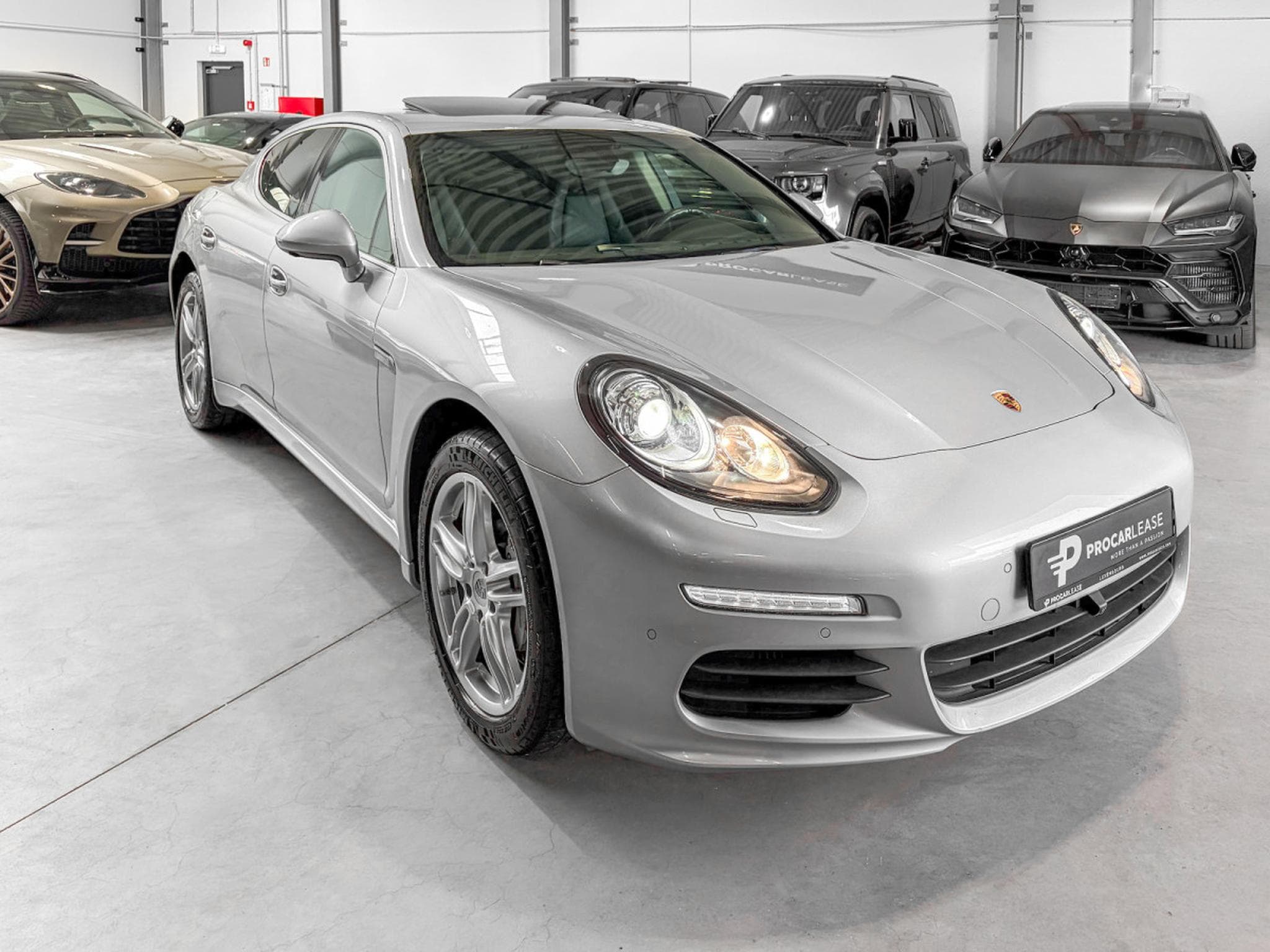 Porsche Panamera Panamera S /Bose/(PDLS)/Bi-Xenon/19/360°/(PASM)Leder (2014) - Foto 5