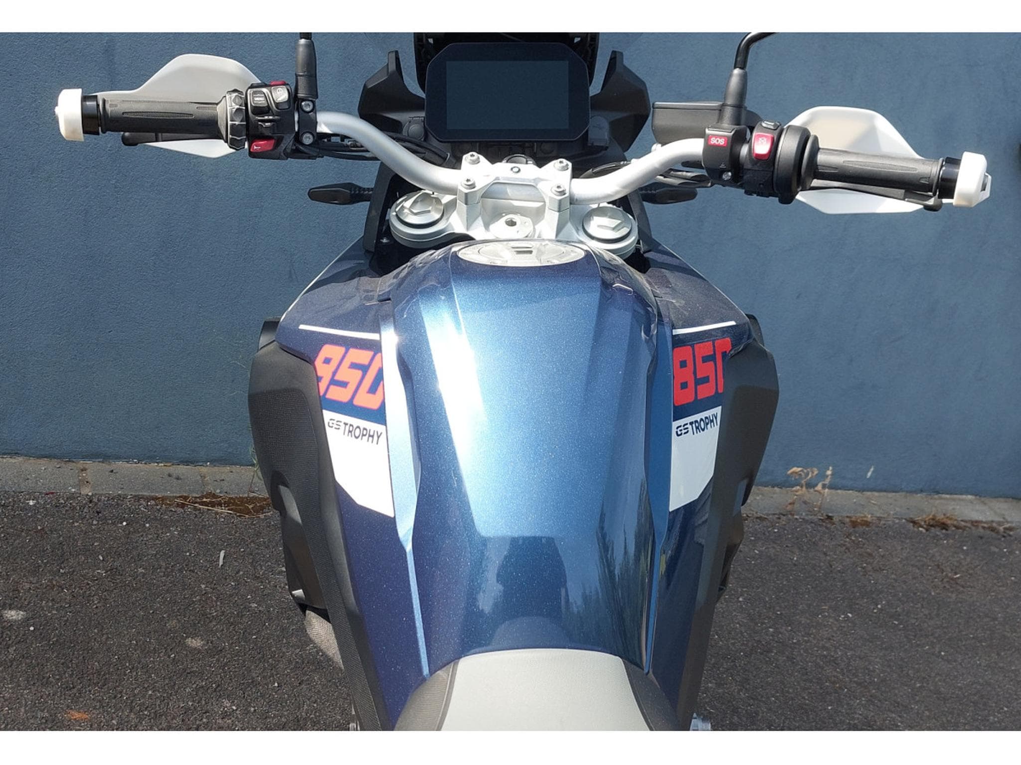 BMW F 850 GS Trophy (2024) - Photo 5