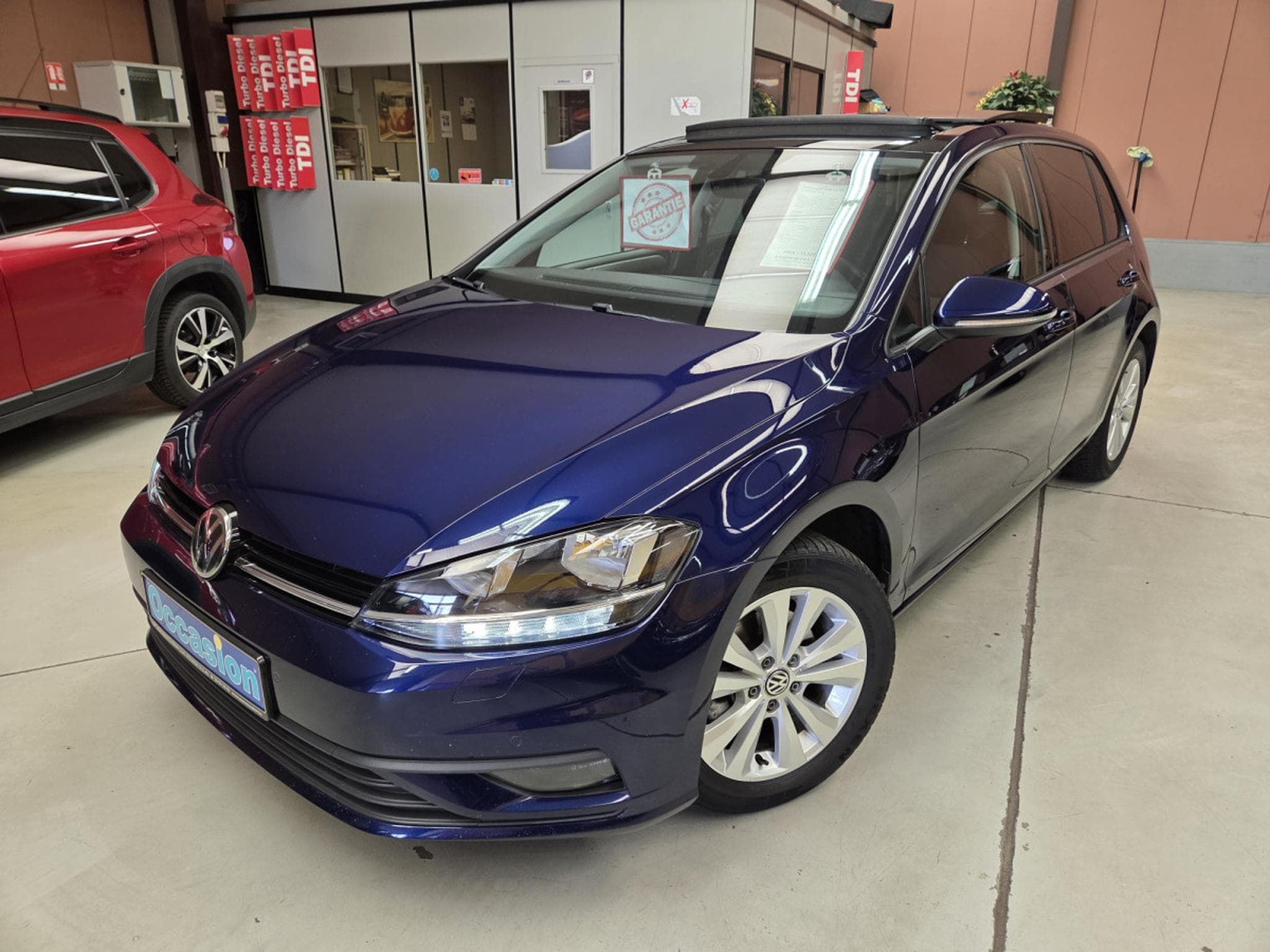 VW Golf TDI BLUEMOTION (2019) - Photo 1