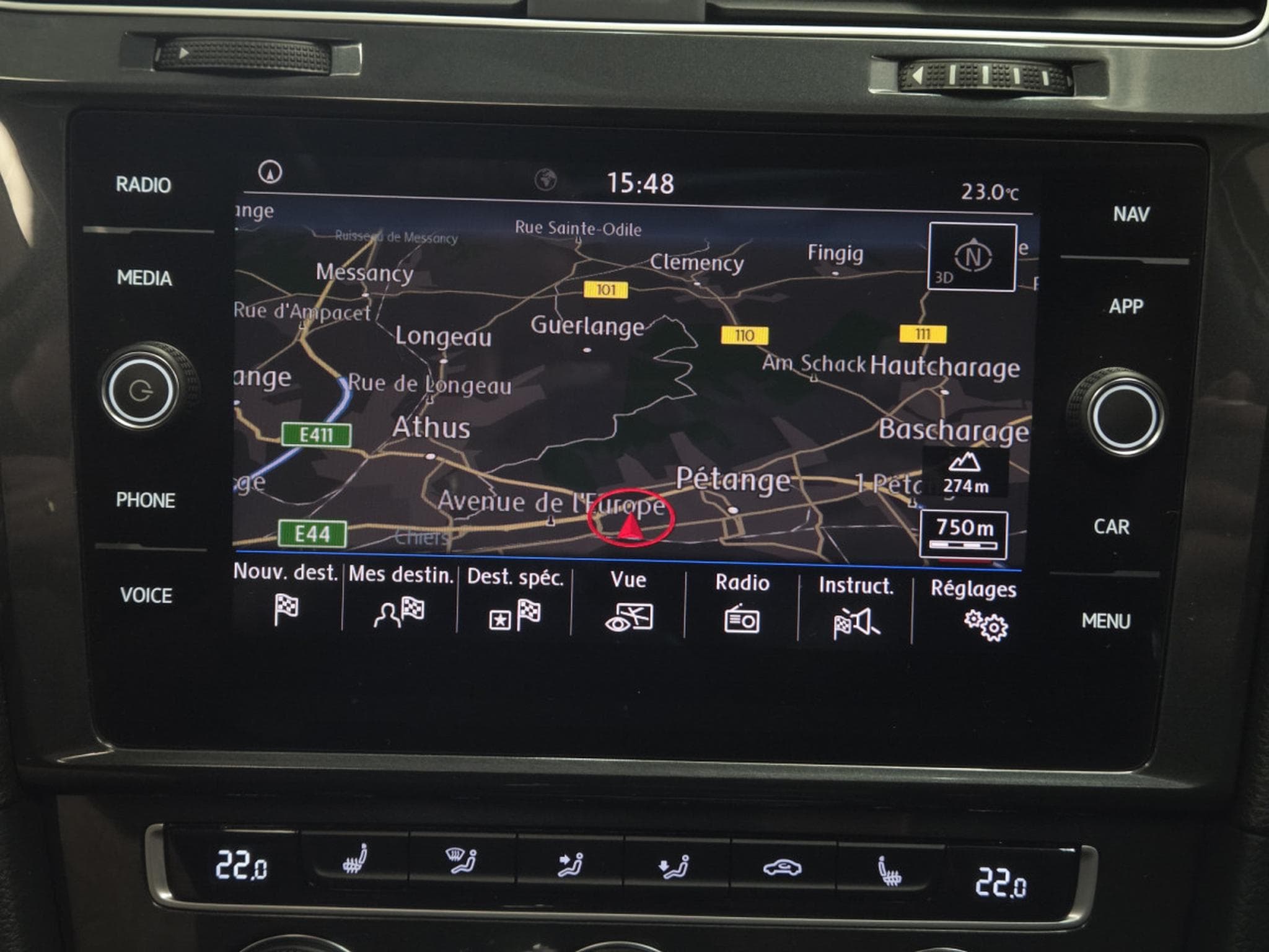 VW Golf TDI BLUEMOTION (2019) - Photo 13