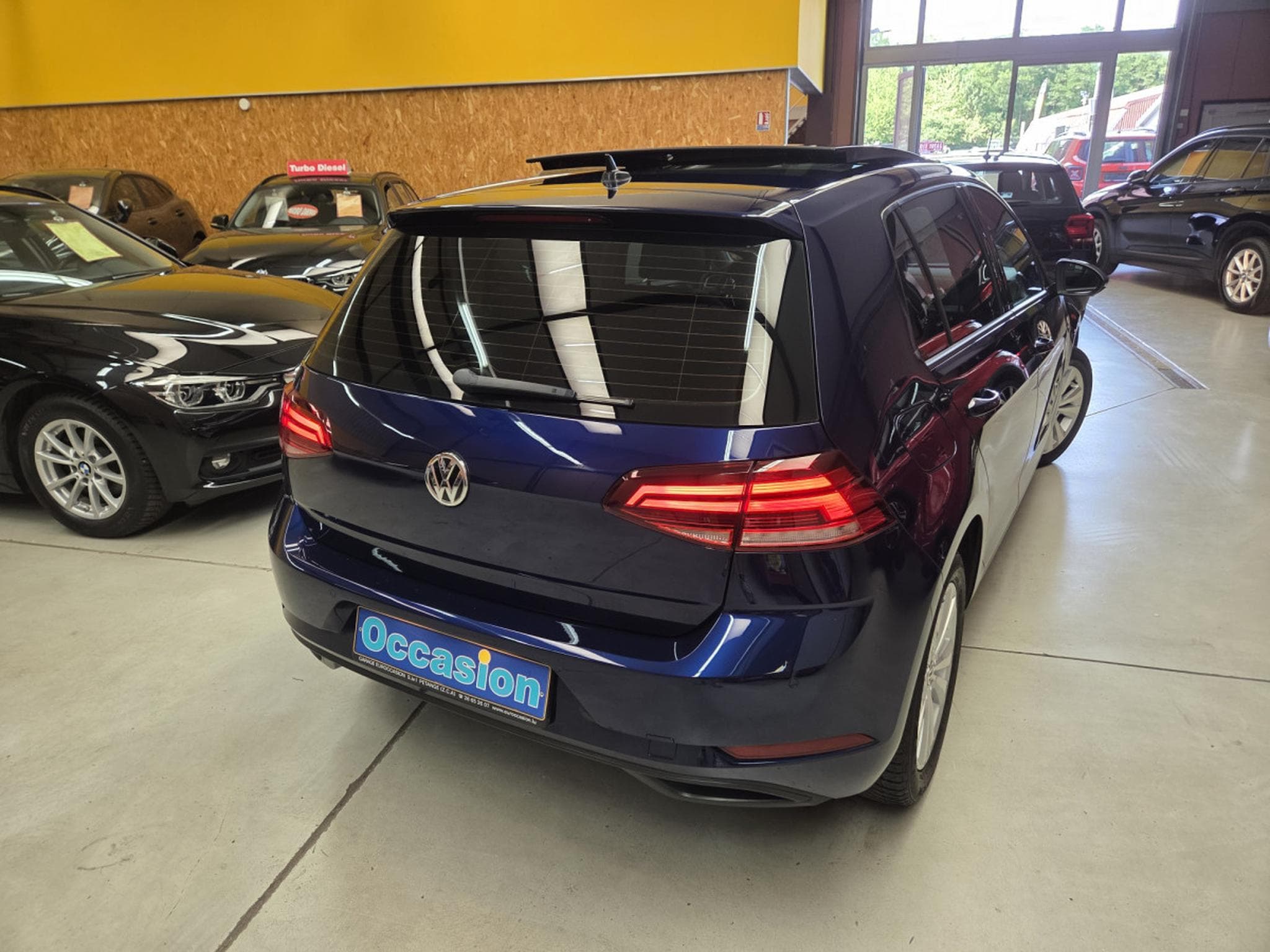 VW Golf TDI BLUEMOTION (2019) - Photo 4