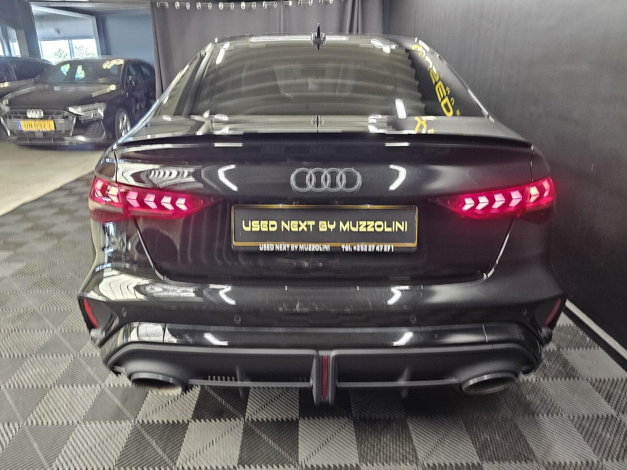 Audi RS3 Limousine (2024) - Photo 4