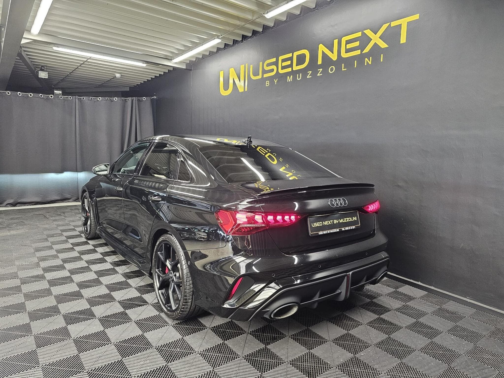 Audi RS3 Limousine (2024) - Photo 6