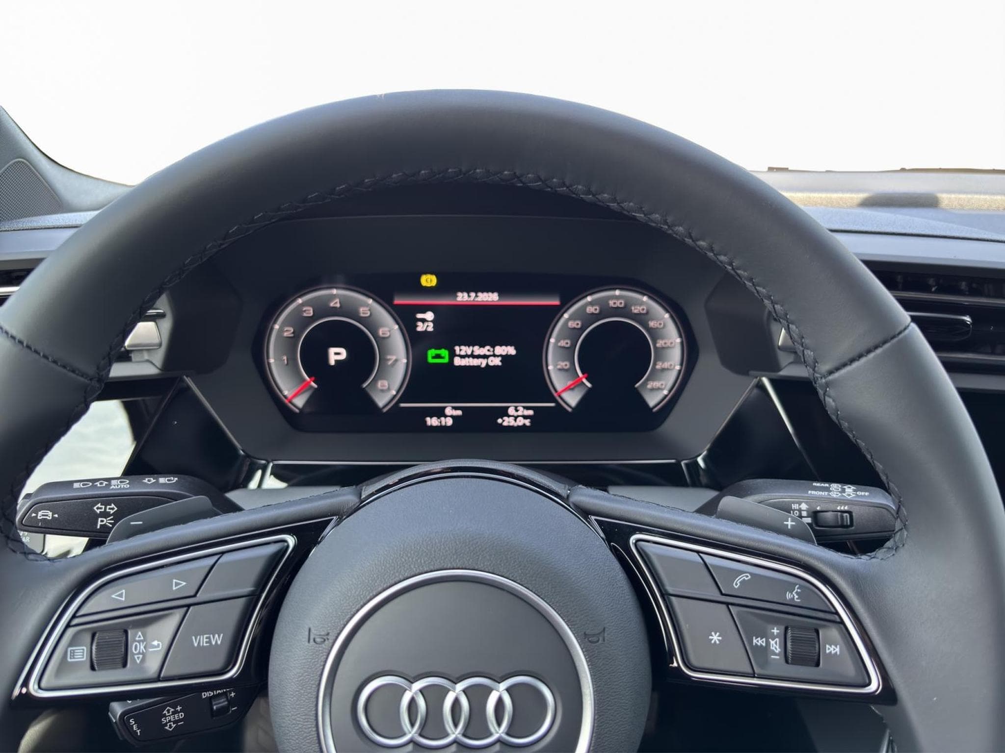 Audi A3 Sportback S line (2026) - Photo 11