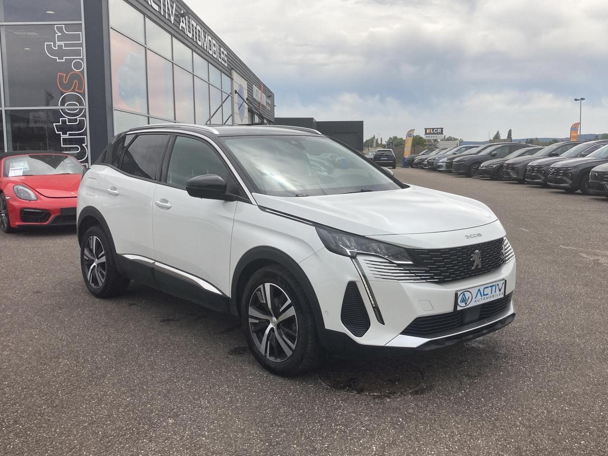 Peugeot 3008 1.5 BLUEHDI 130 ALLURE PACK EAT8 (2021) - Photo 3