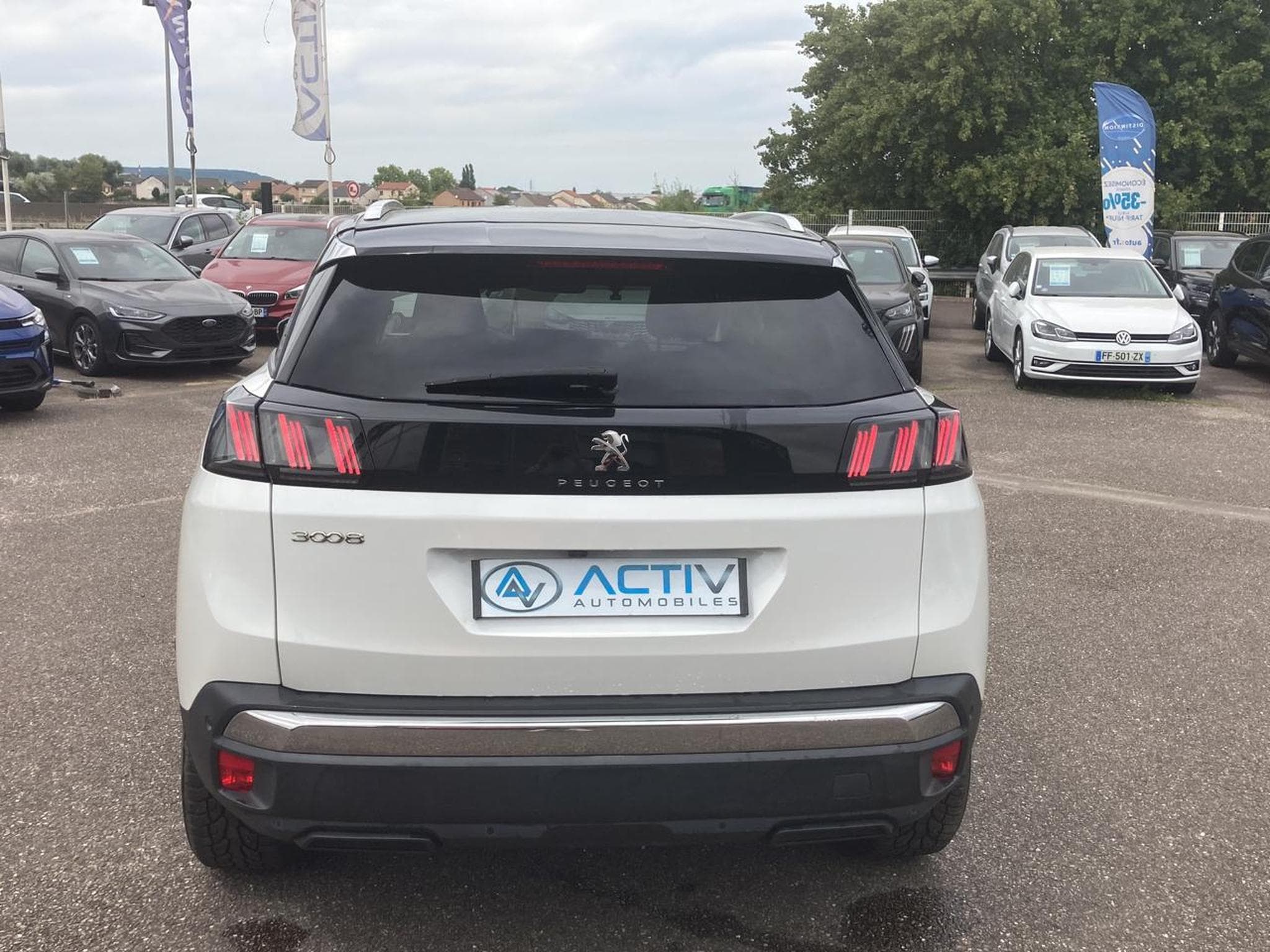 Peugeot 3008 1.5 BLUEHDI 130 ALLURE PACK EAT8 (2021) - Photo 6