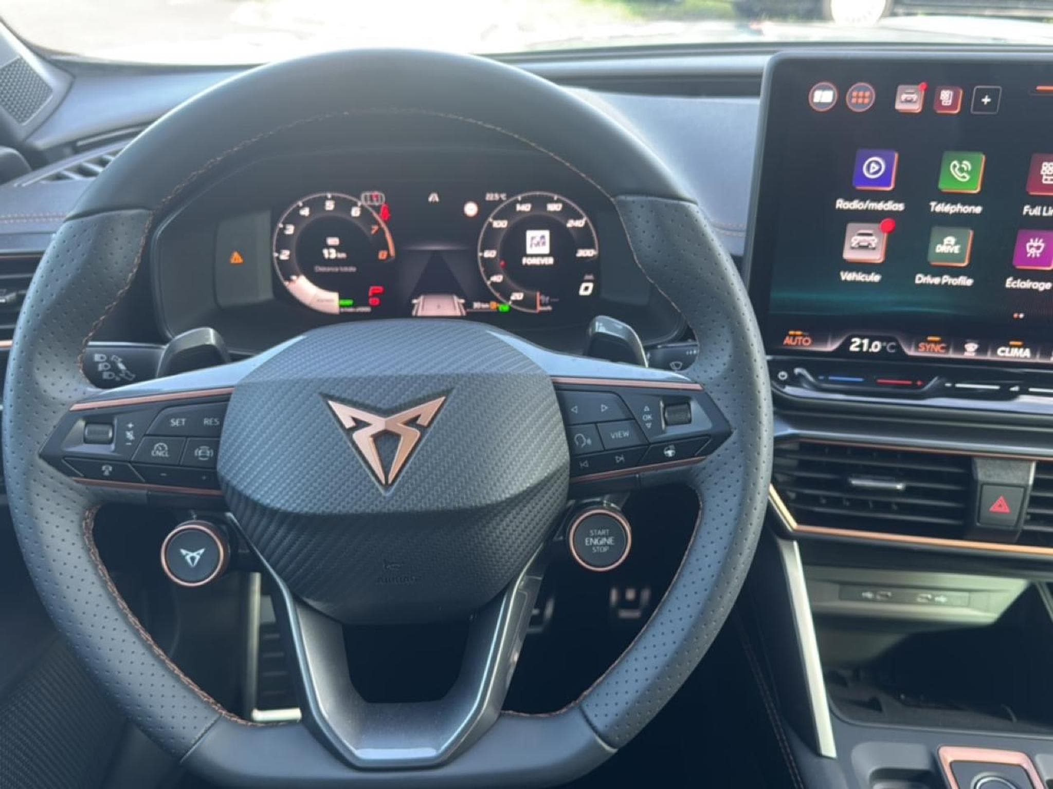 Cupra FORMENTOR 1.5 ETSI HYBRID 150 V DSG7 (2026) - Photo 11