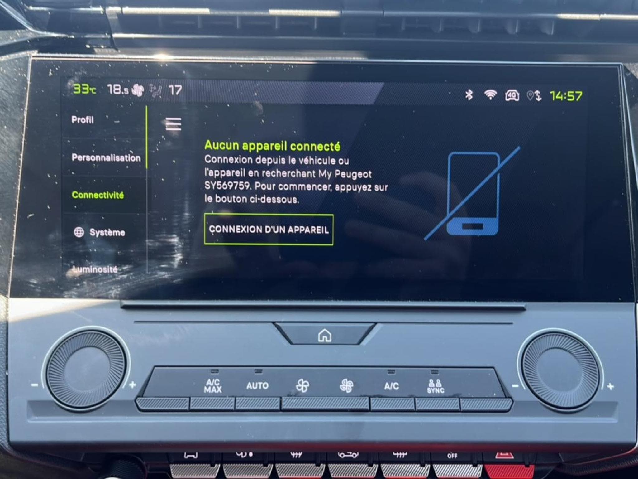 Peugeot 308 1.5 BLUEHDI 130  ALLURE EAT8 (2025) - Photo 19