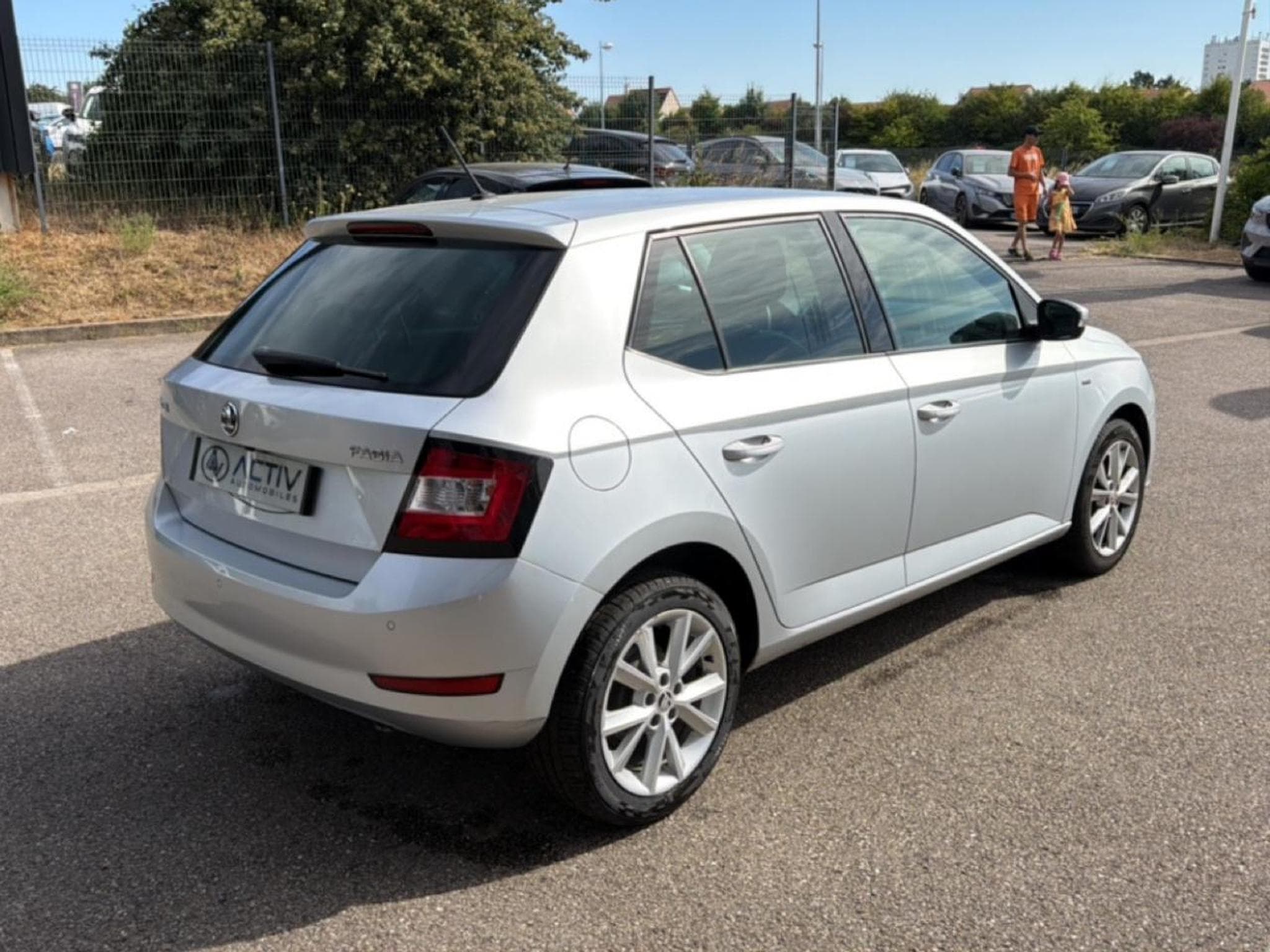 Skoda FABIA 1.0 MPI 75 CLEVER (2019) - Photo 5