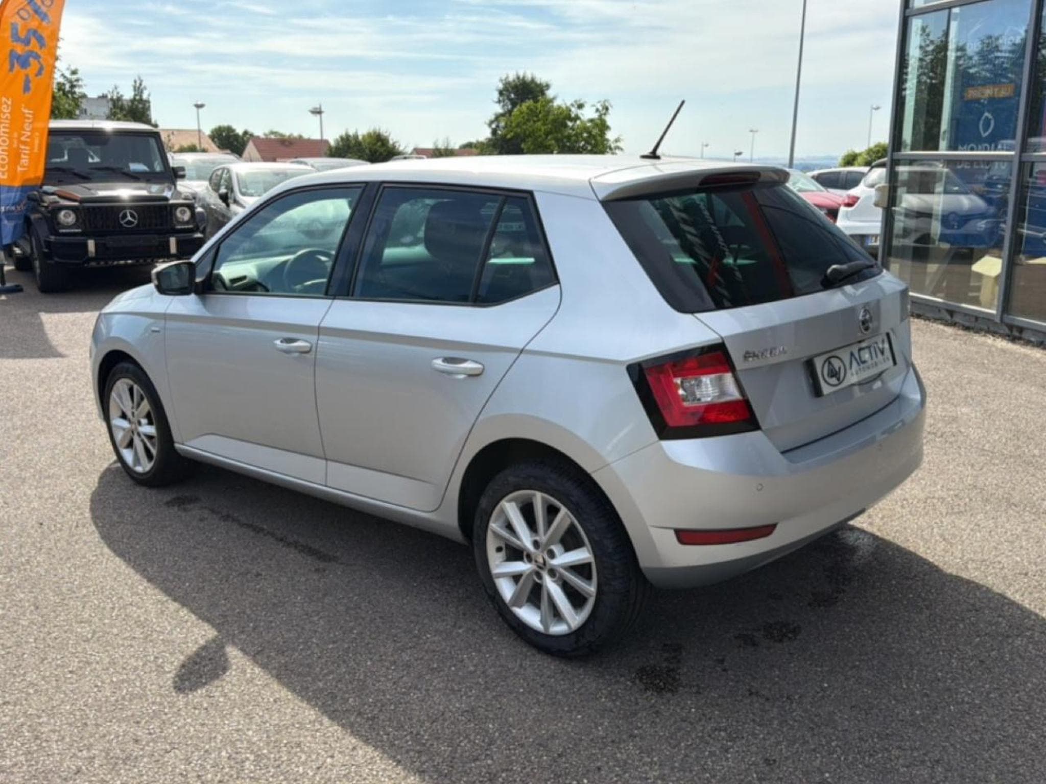 Skoda FABIA 1.0 MPI 75 CLEVER (2019) - Photo 7