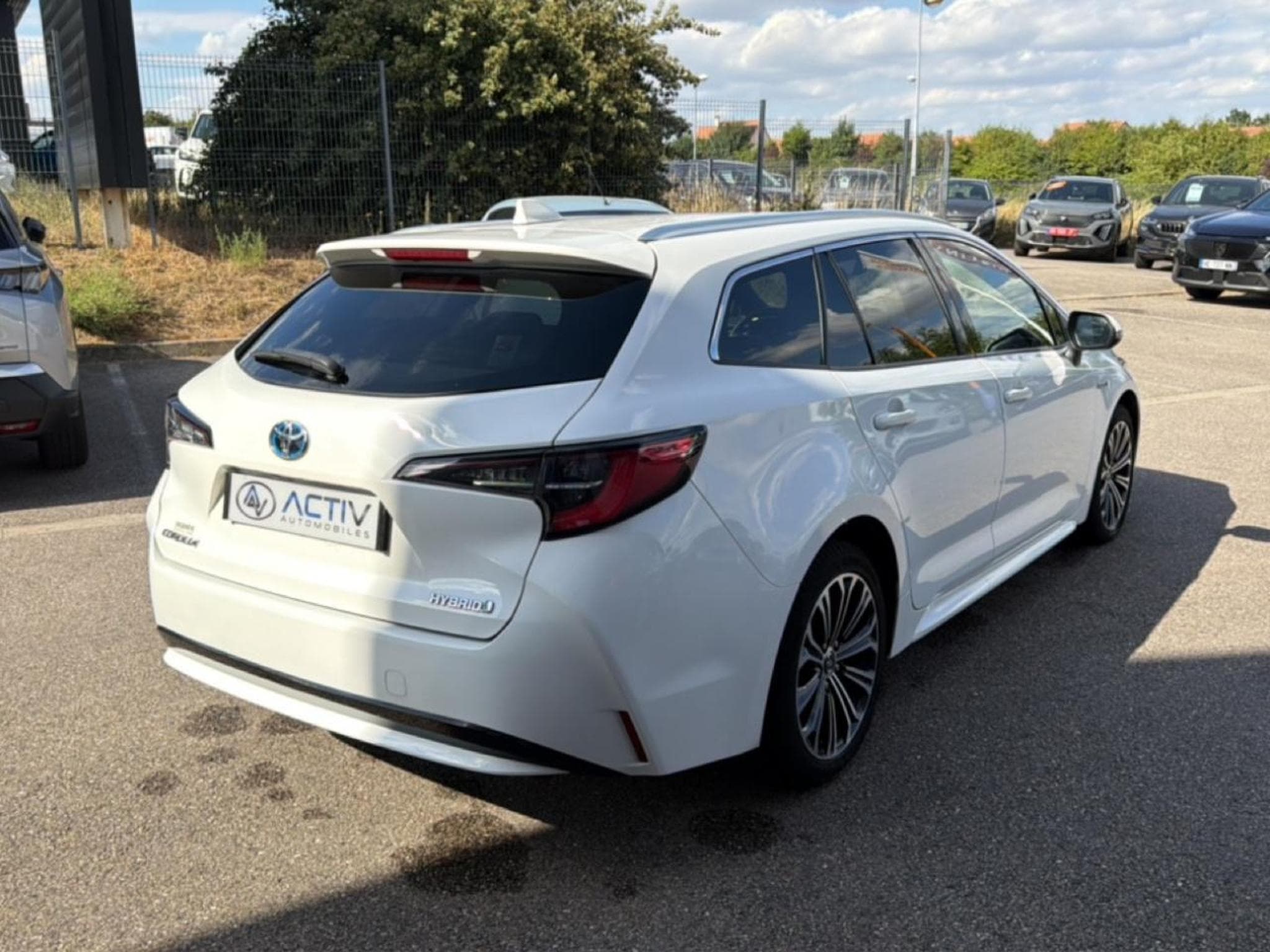 Toyota COROLLA TOURING SPT 122H DYNAMIC (2019) - Photo 5