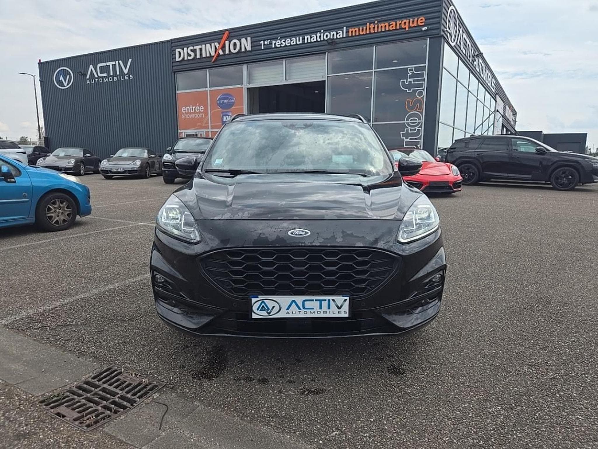 Ford Kuga 2.0 ECOBLUE 150 MHEV ST-LINE (2022) - Foto 2