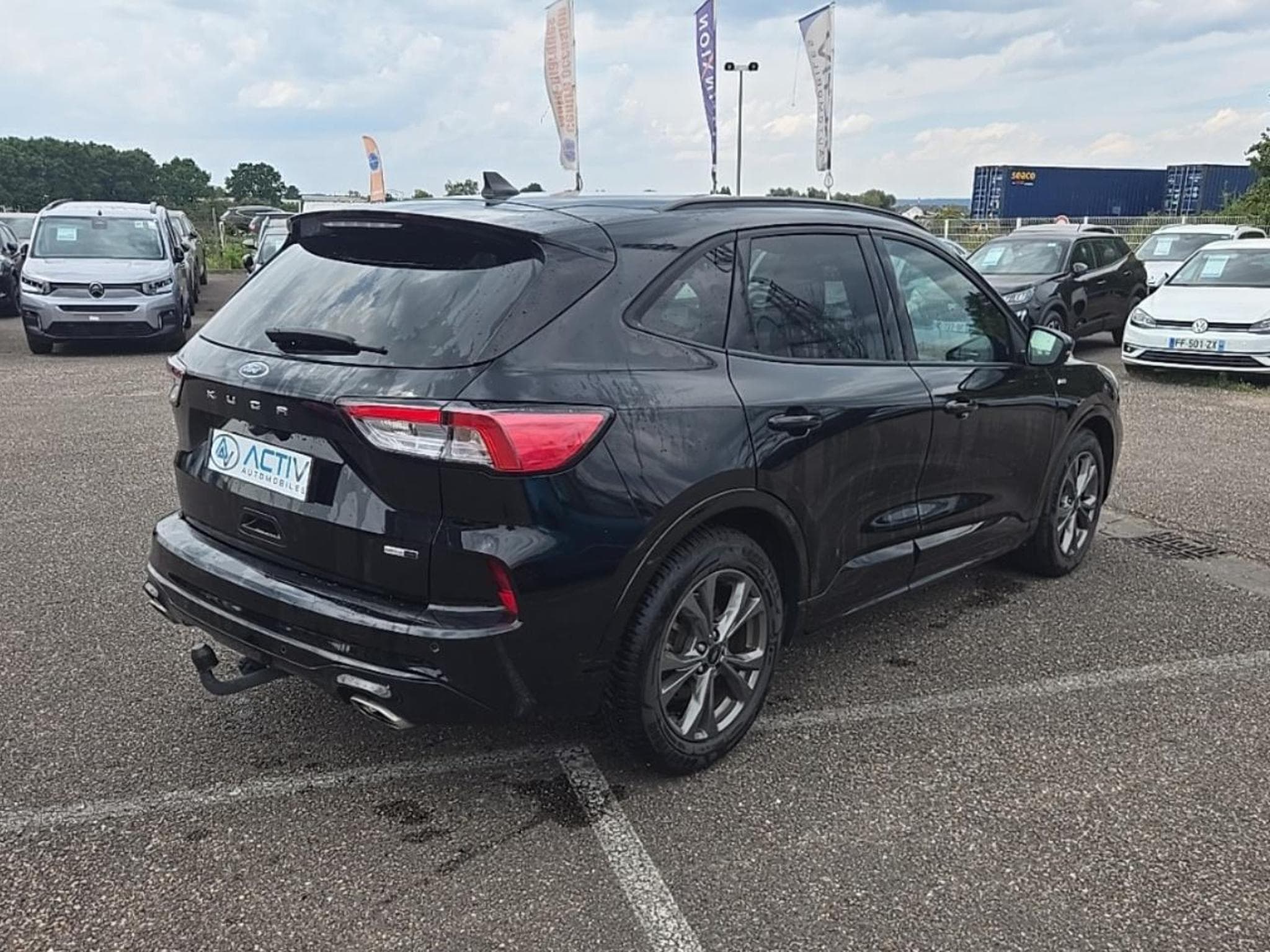Ford Kuga 2.0 ECOBLUE 150 MHEV ST-LINE (2022) - Foto 5