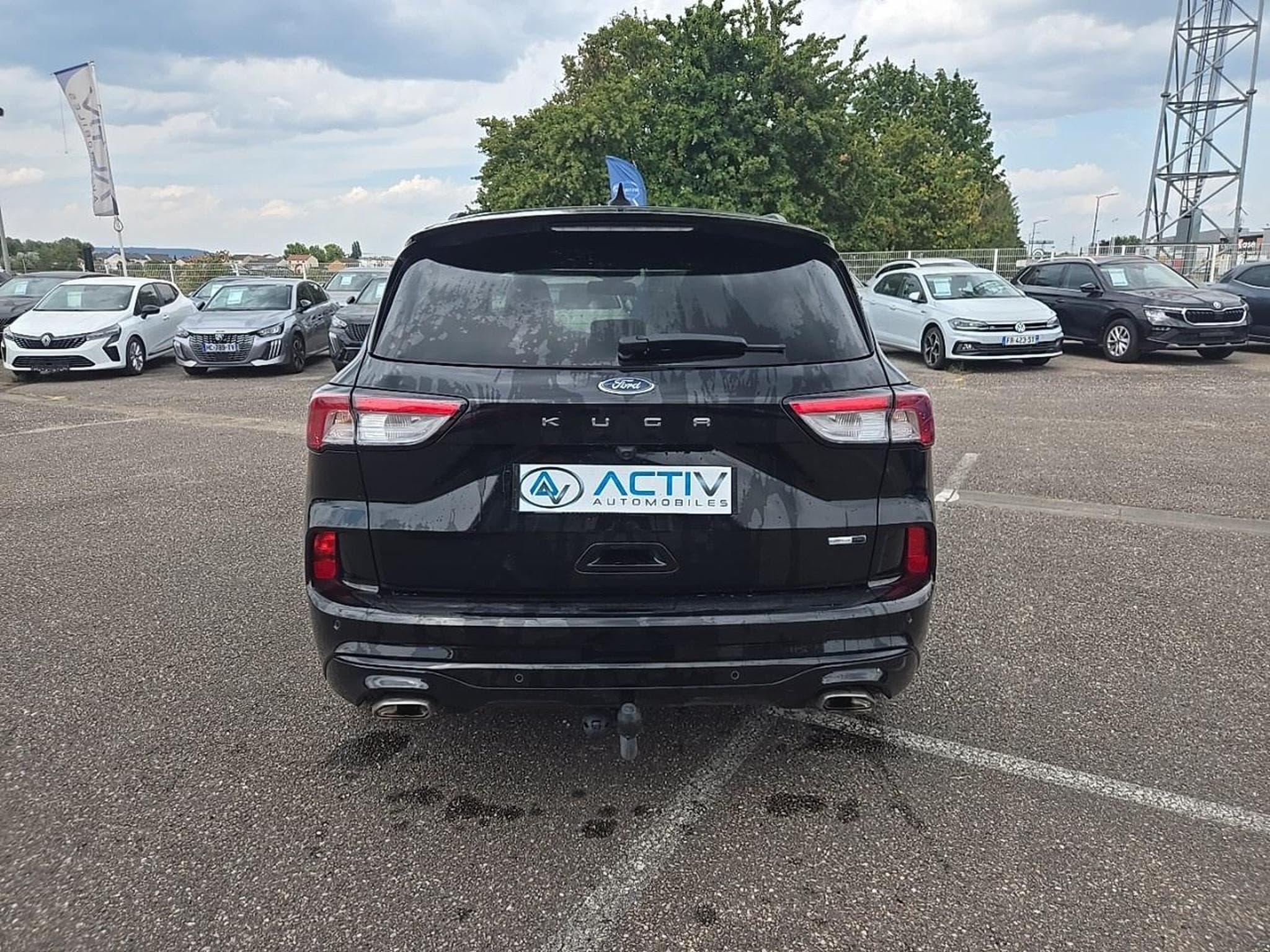 Ford Kuga 2.0 ECOBLUE 150 MHEV ST-LINE (2022) - Foto 6