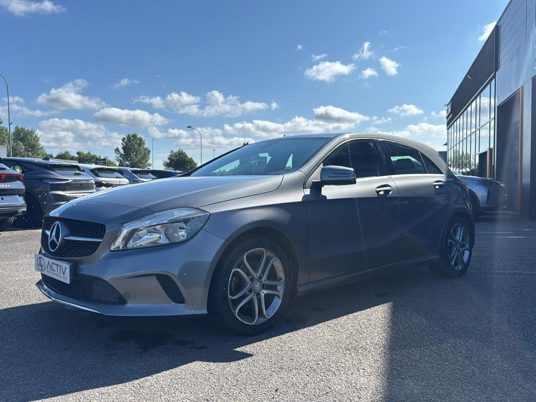 Mercedes CLASSE A 160 INTUITION (2016) - Photo 1
