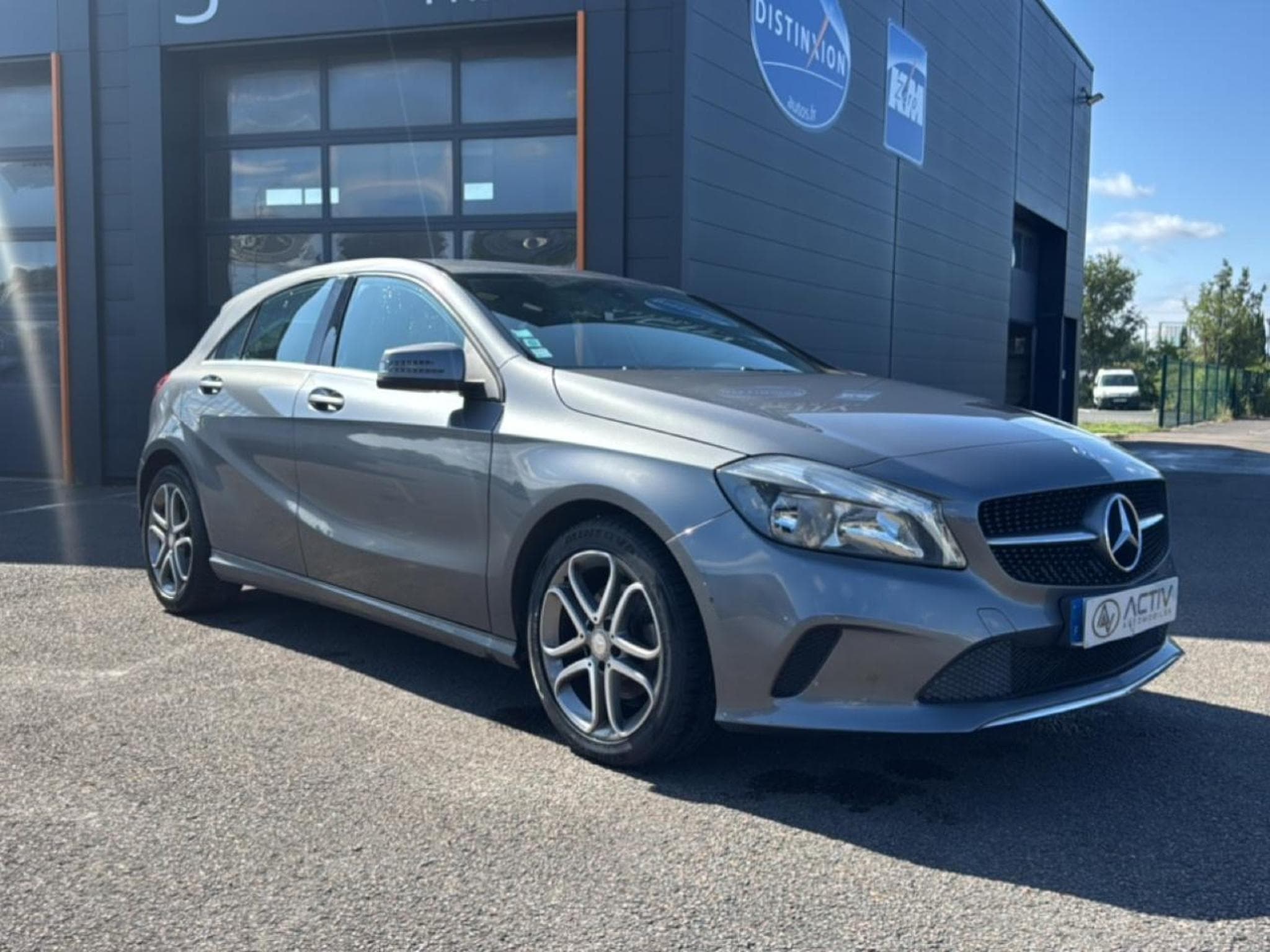 Mercedes CLASSE A 160 INTUITION (2016) - Photo 3