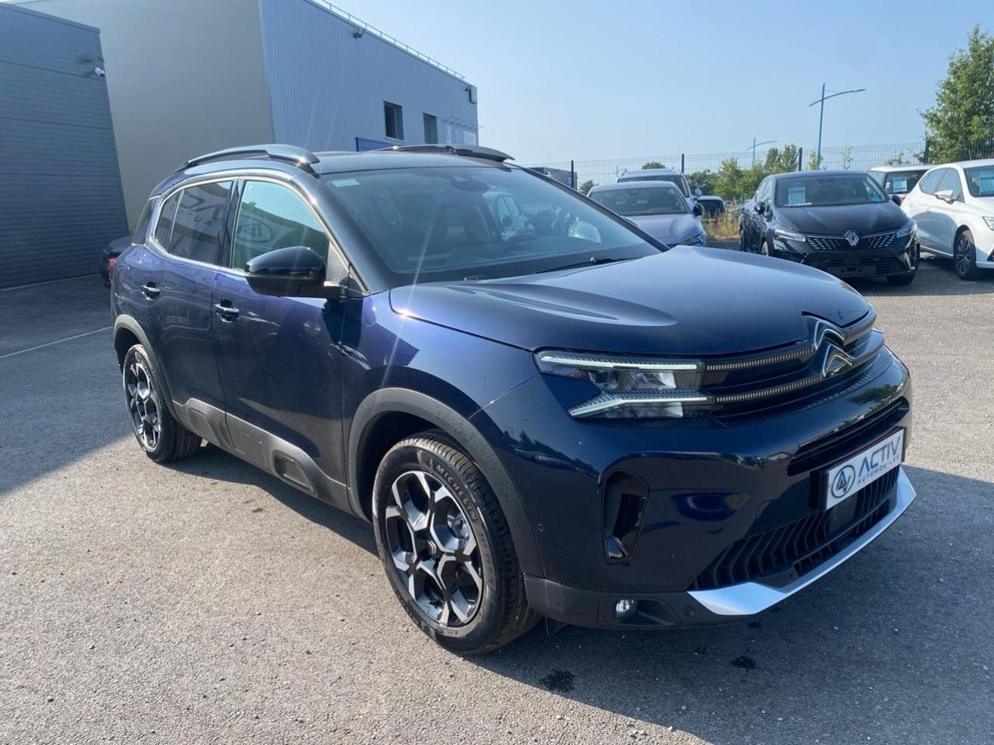 Citroen C5 AIRCROSS 1.2 HYBRIDE 145 MAX BOITE AUTOMATIQUE (2025) - Foto 3