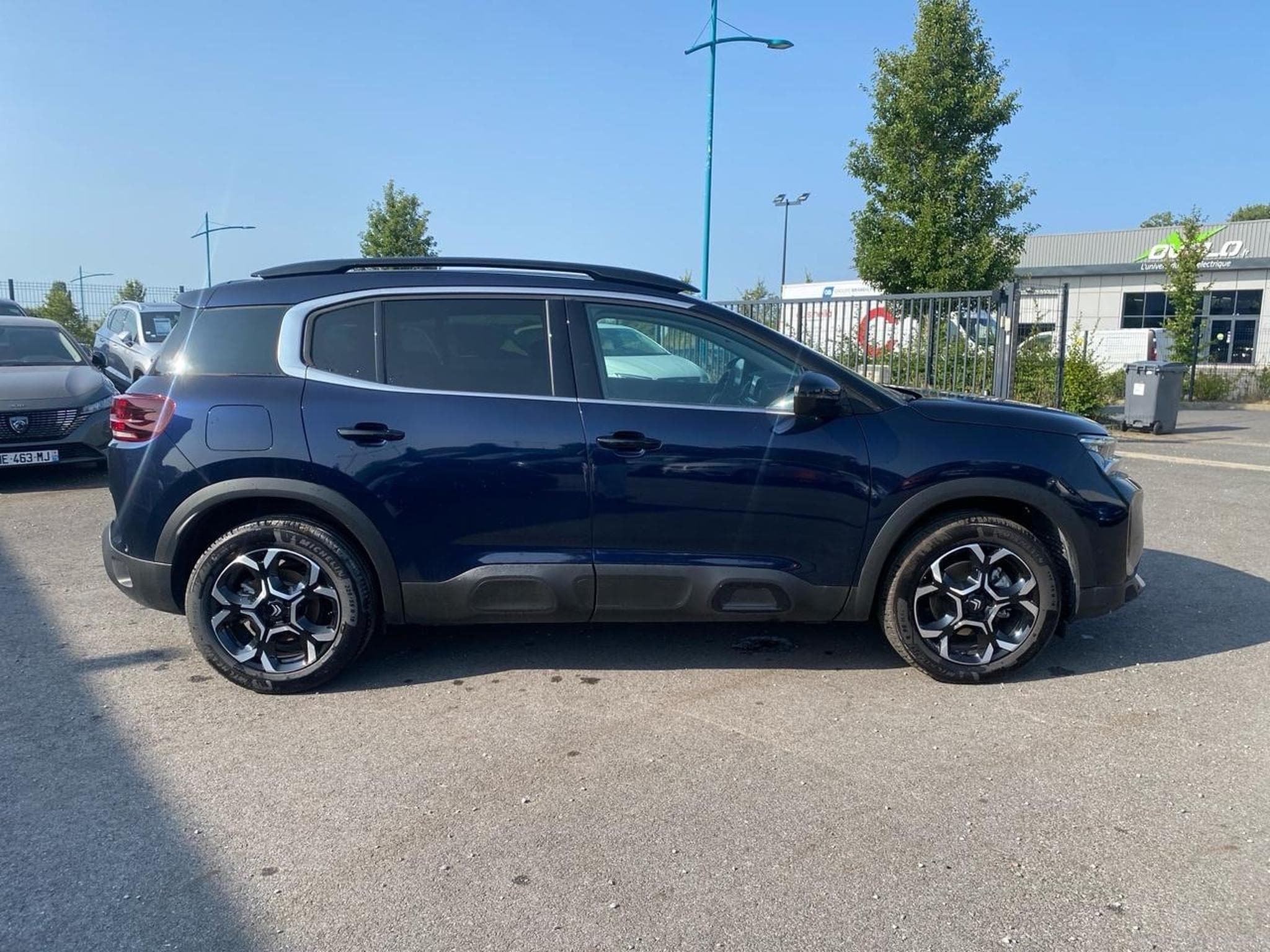 Citroen C5 AIRCROSS 1.2 HYBRIDE 145 MAX BOITE AUTOMATIQUE (2025) - Foto 4