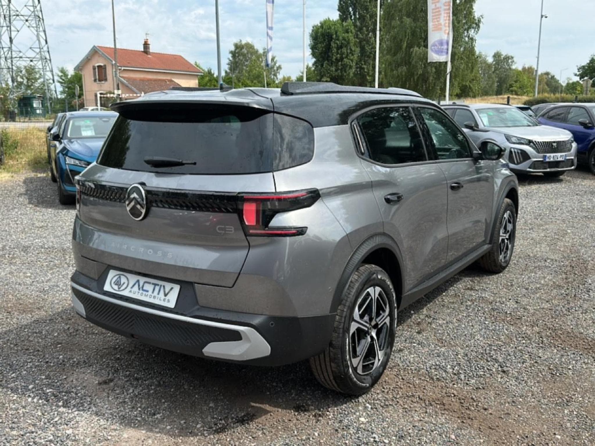 Citroen C3 AIRCROSS 1.2 HYBRIDE 145 MAX E-DCS6 (2026) - Foto 5